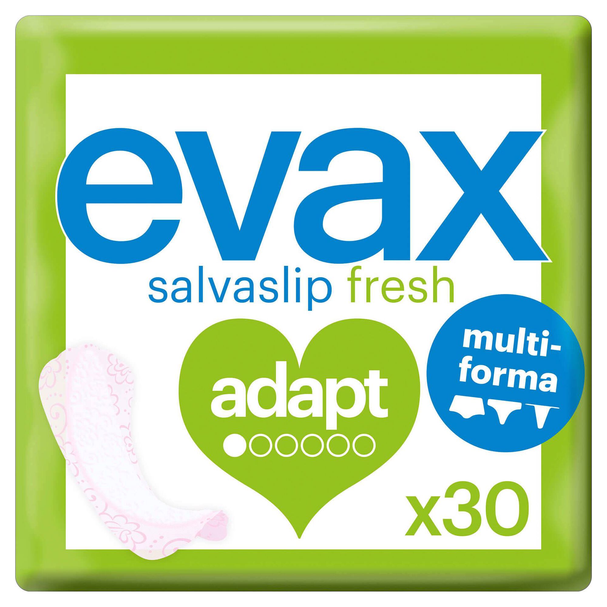 Pensos Diários Salvaslip Adaptáveis