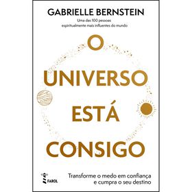 O Universo Est&aacute; Consigo de Gabrielle Bernstein