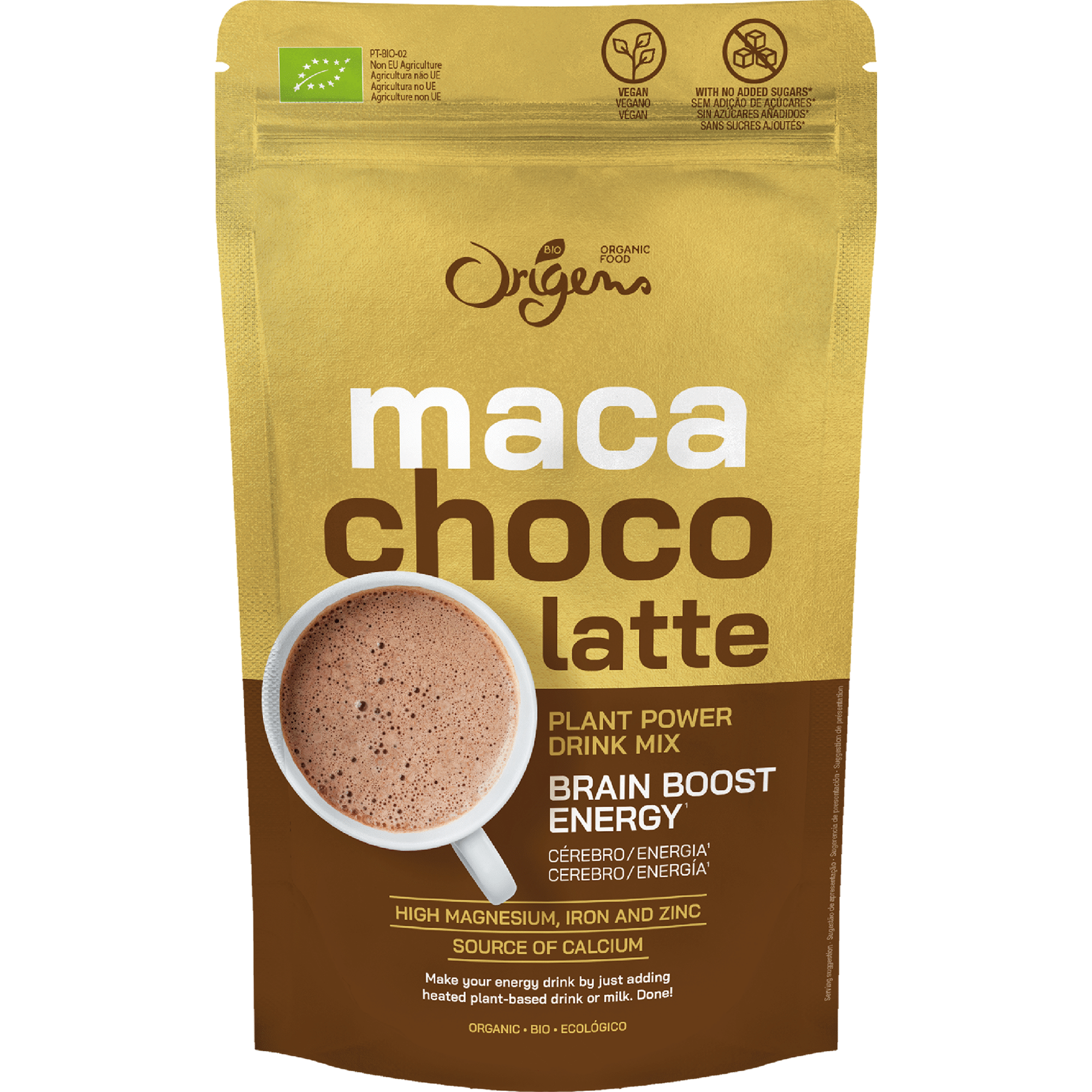 Maca Choco Latte