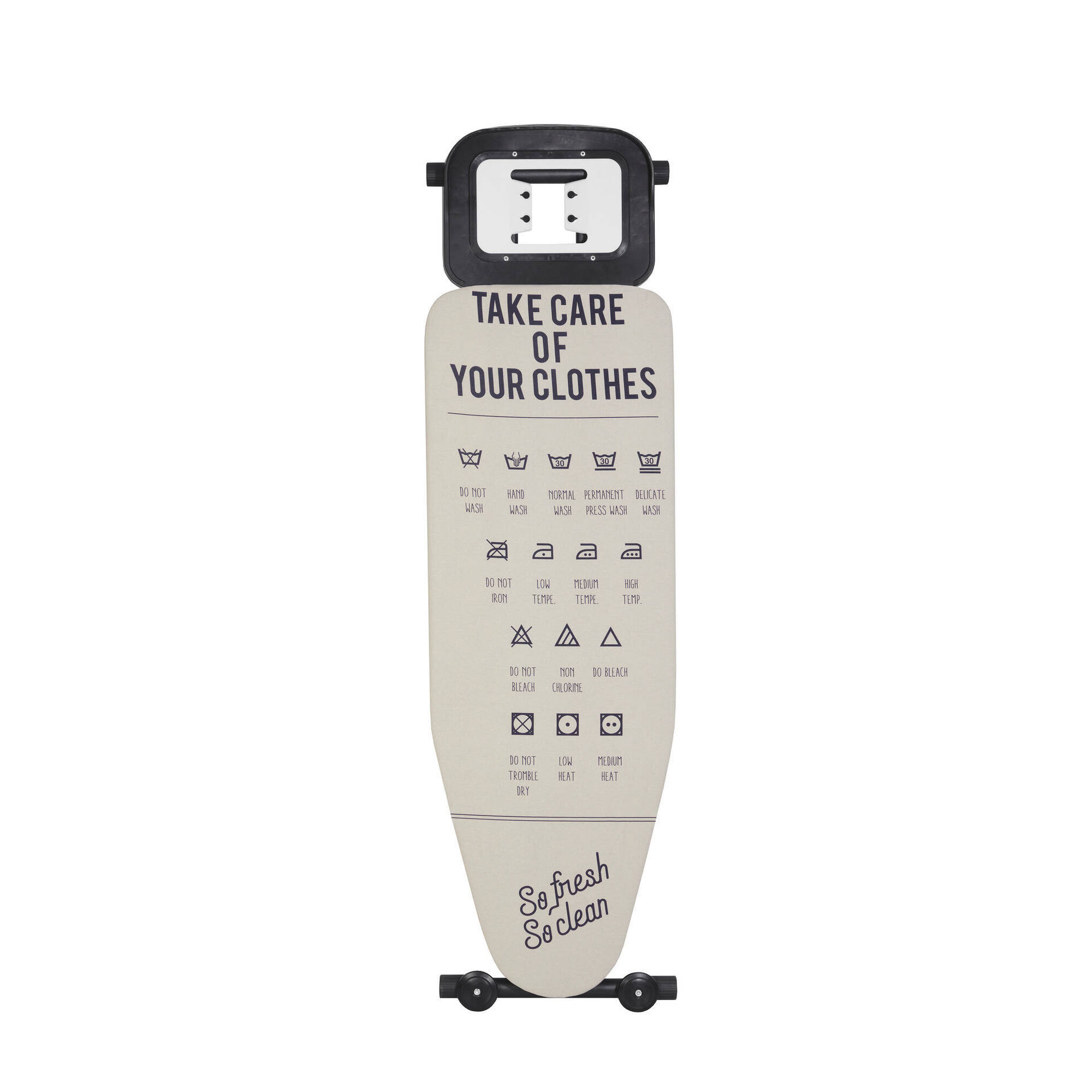 Tábua Engomar 132x46cm Take Care Of Your Clothes