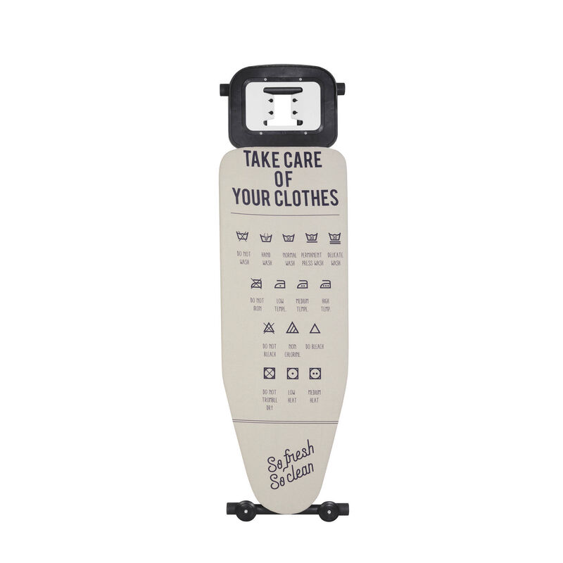Tábua Engomar 132x46cm Take Care Of Your Clothes Kasa