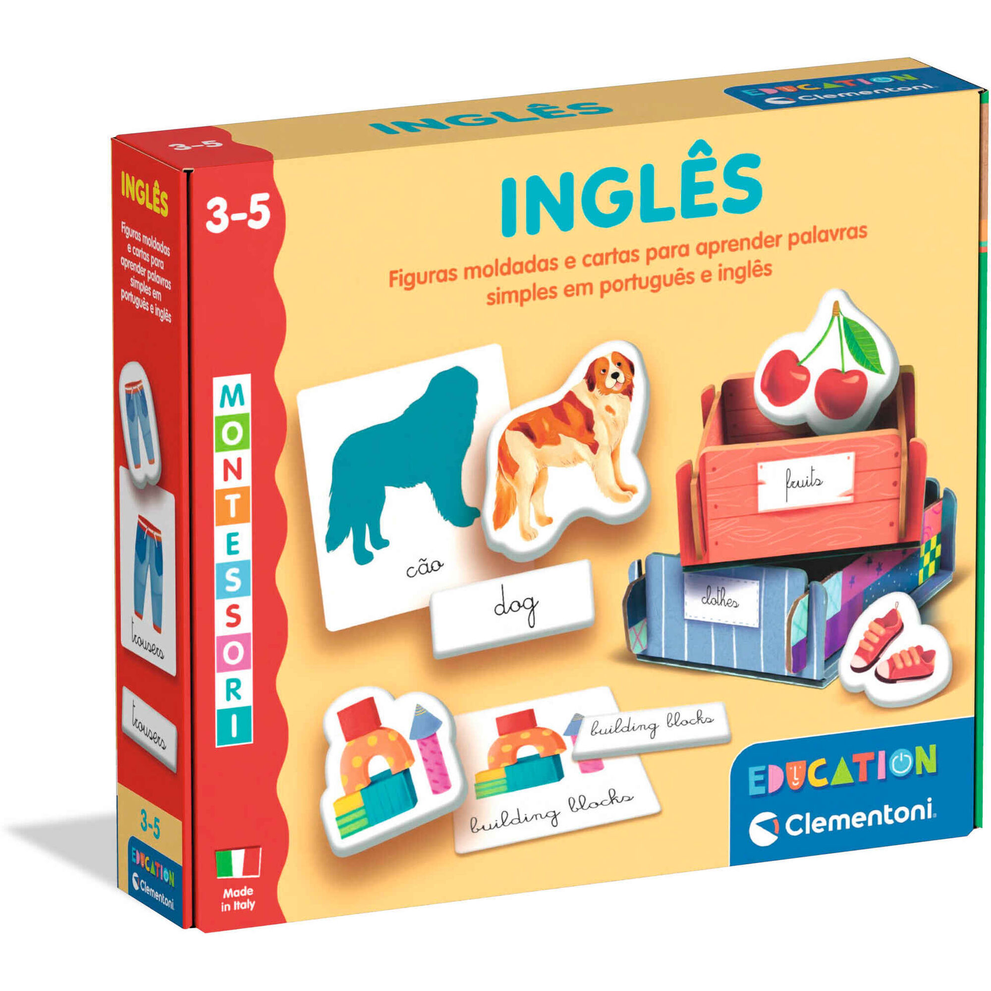 Jogos Montessori (vários modelos)