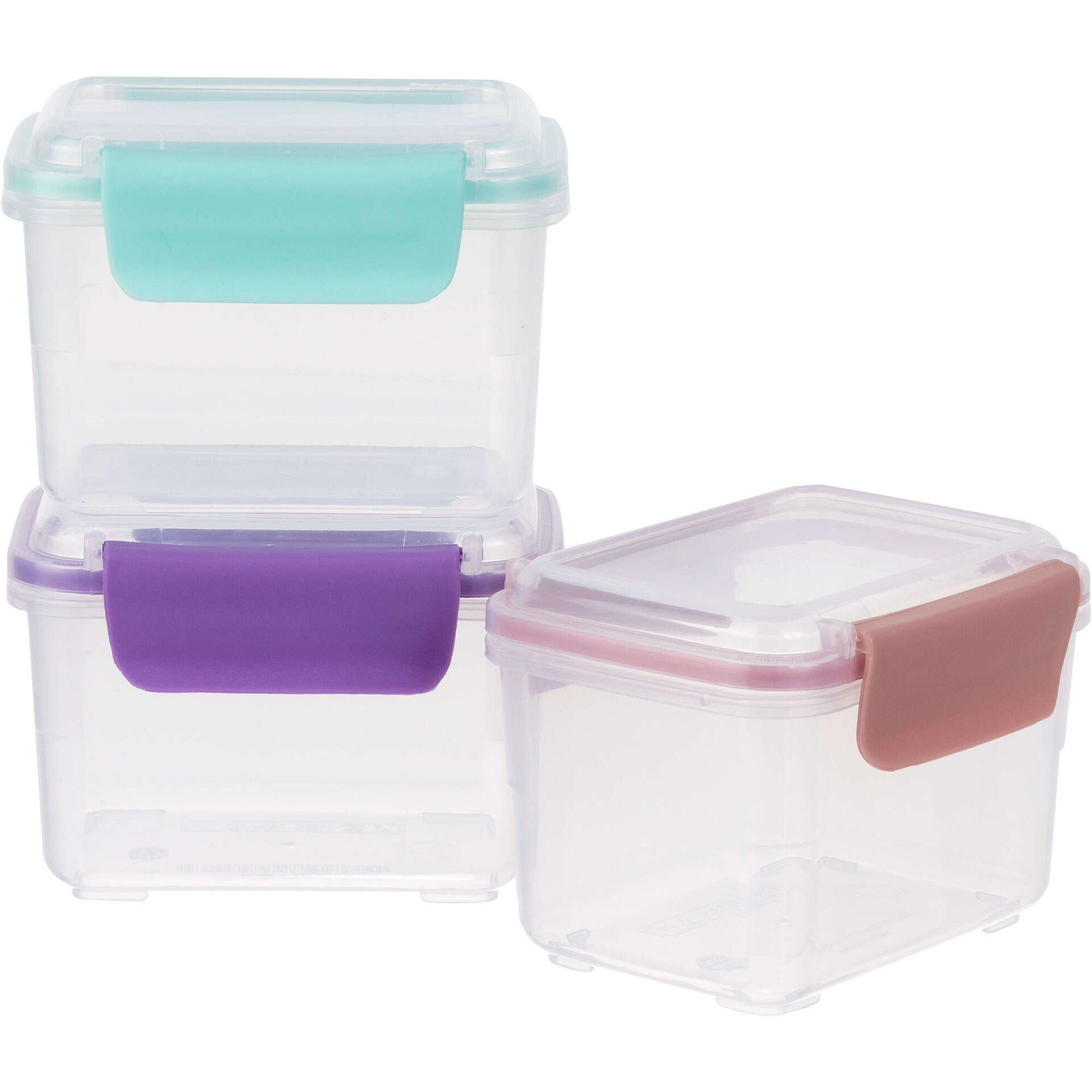 Conjunto 3 Caixas Snacks 400ml Lunch To Go