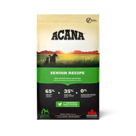 Ra&ccedil;&atilde;o para C&atilde;o S&eacute;nior Recipe Acana