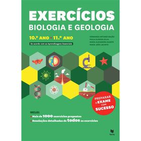 Exerc&iacute;cios Biologia e Geologia 10&ordm; Ano e 11.&ordm; Ano
