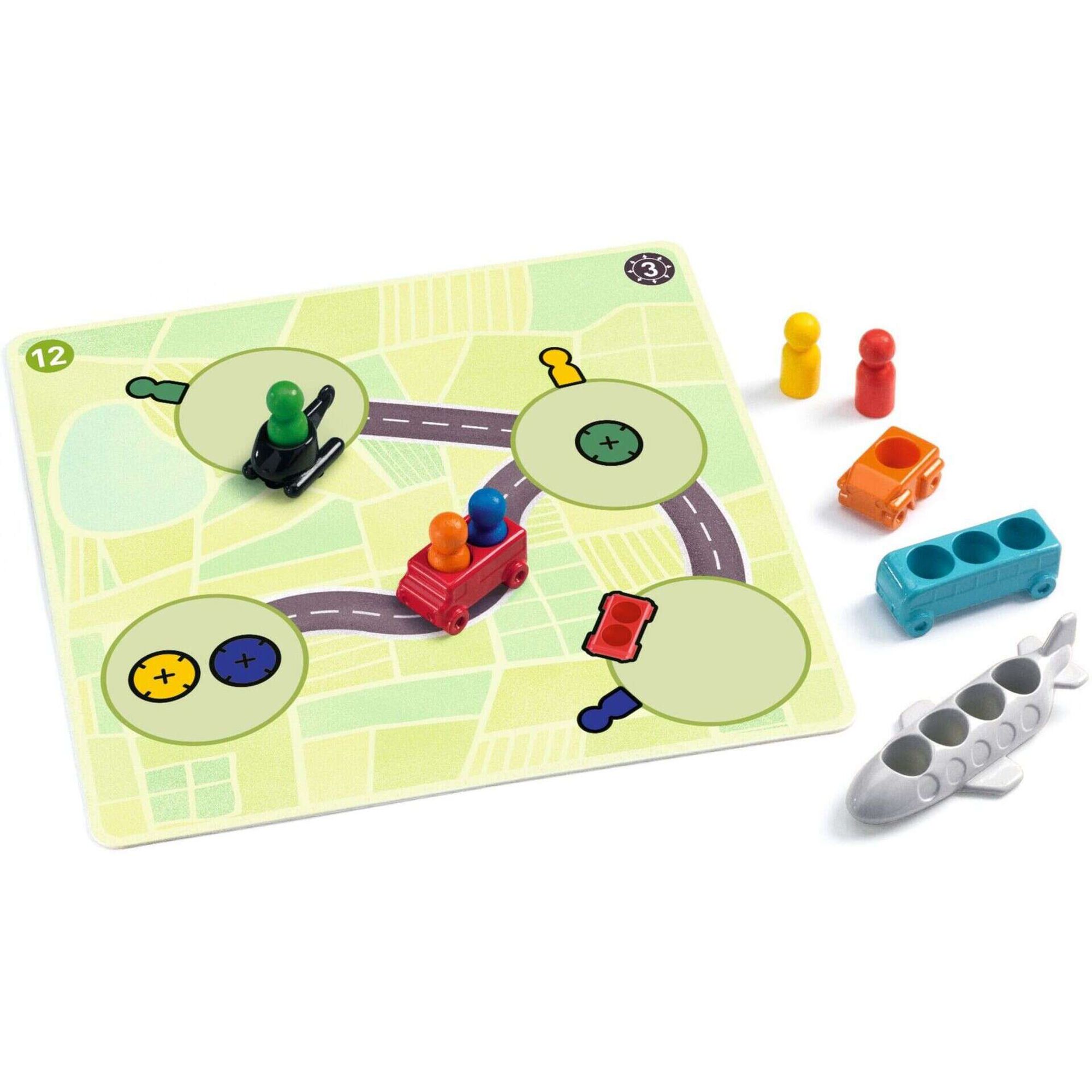 Djeco - Jogo Traffic Logic Sologic