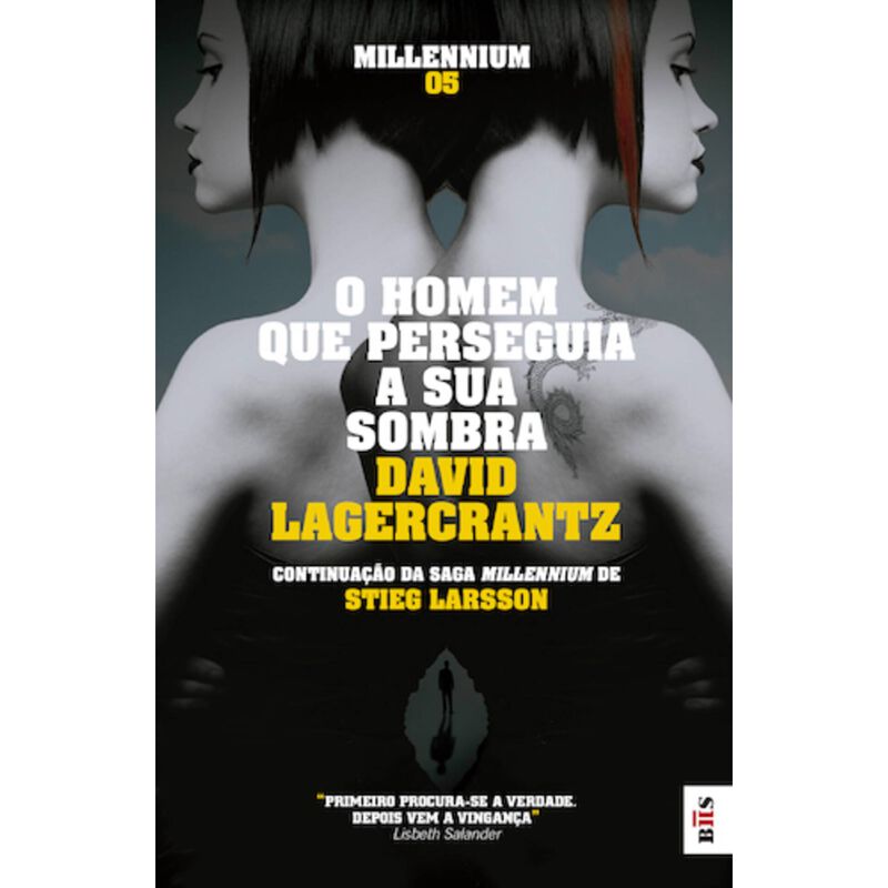 Millennium V - O Homem que Perseguia a sua Sombra (Livro de Bolso) de David Lagercrantz