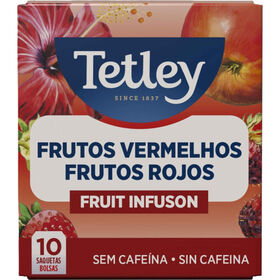 Infus&atilde;o Frutos Vermelhos Saquetas Tetley