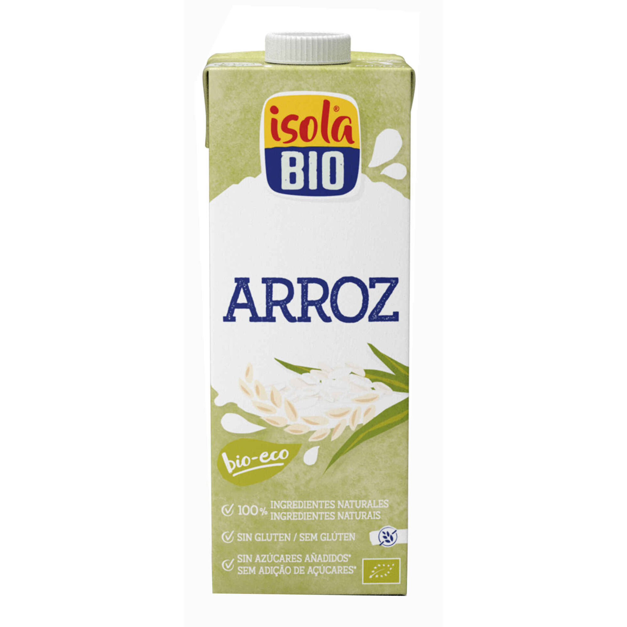 Bebida Vegetal de Arroz Natural