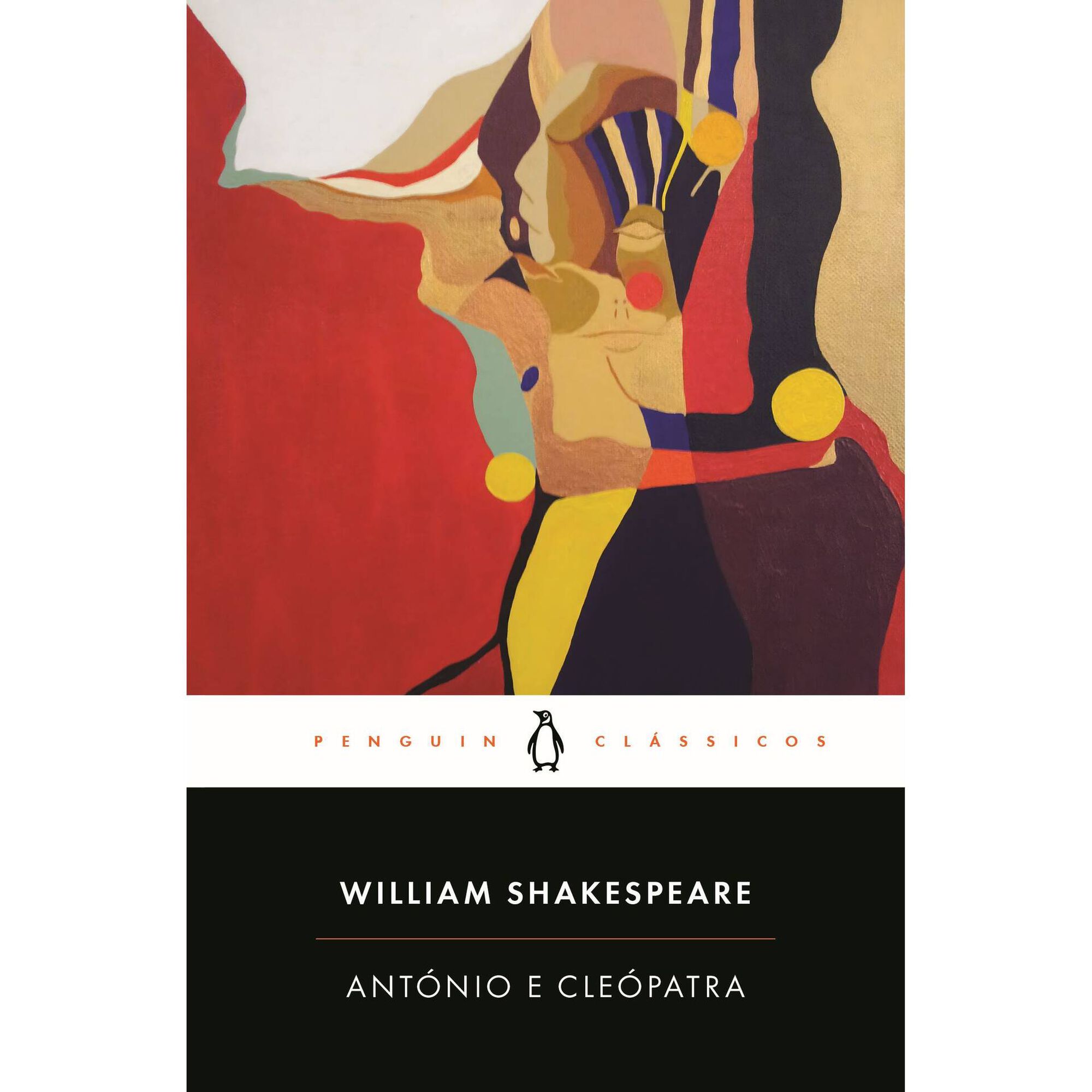 Ant&oacute;nio e Cle&oacute;patra de William Shakespeare