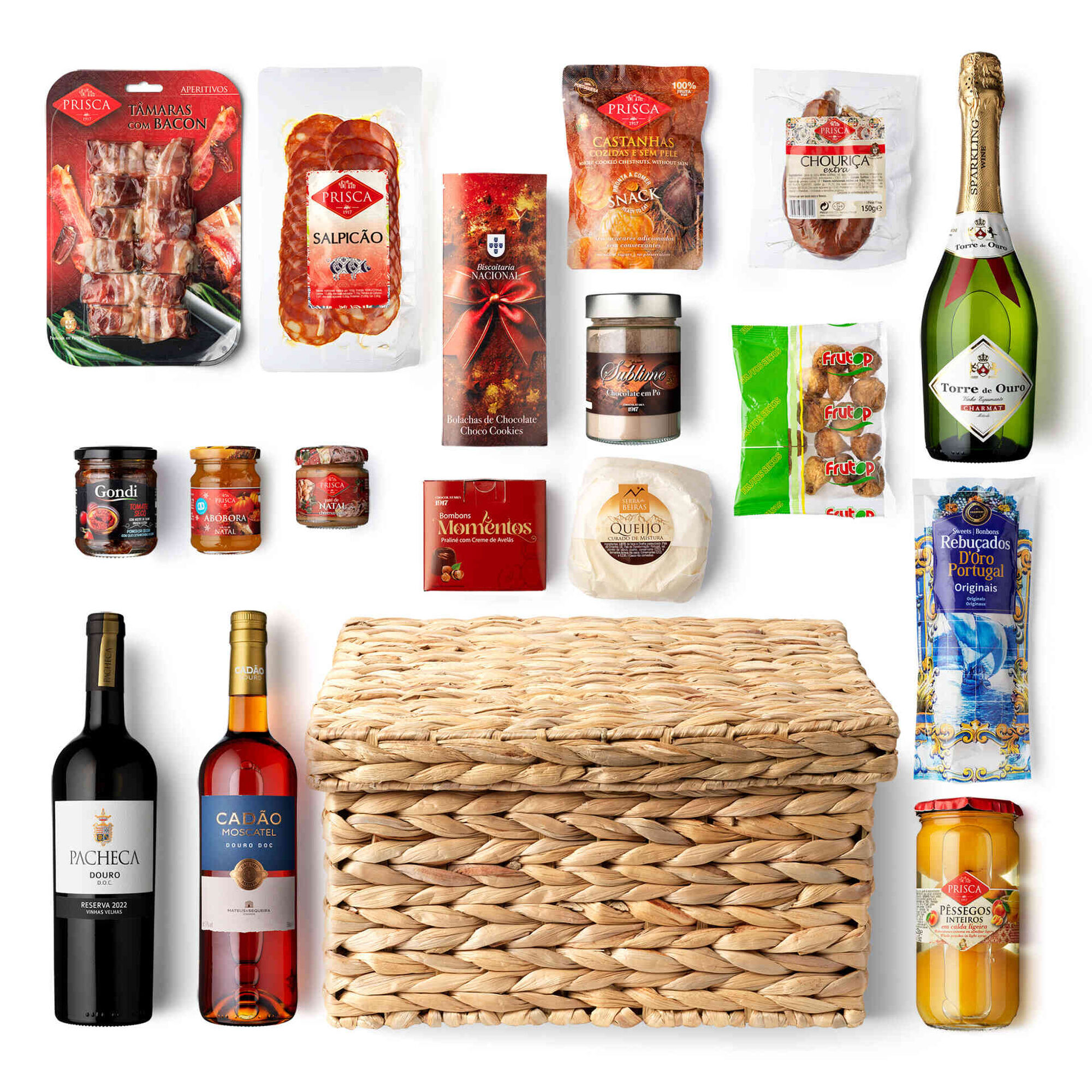 Cabaz de Natal n&ordm;21