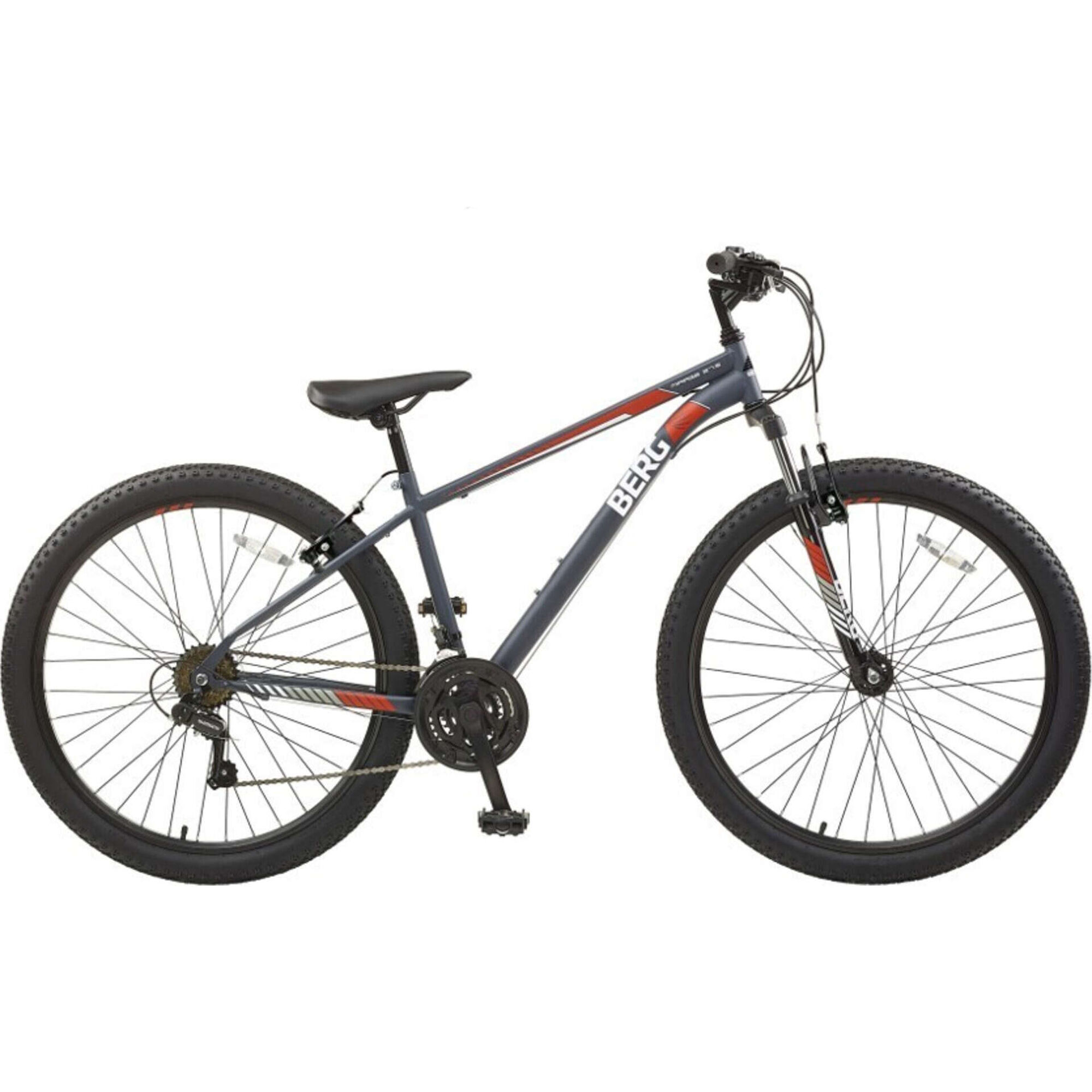 Bicicleta Adulto Mirage Roda 26'' Cinza Berg