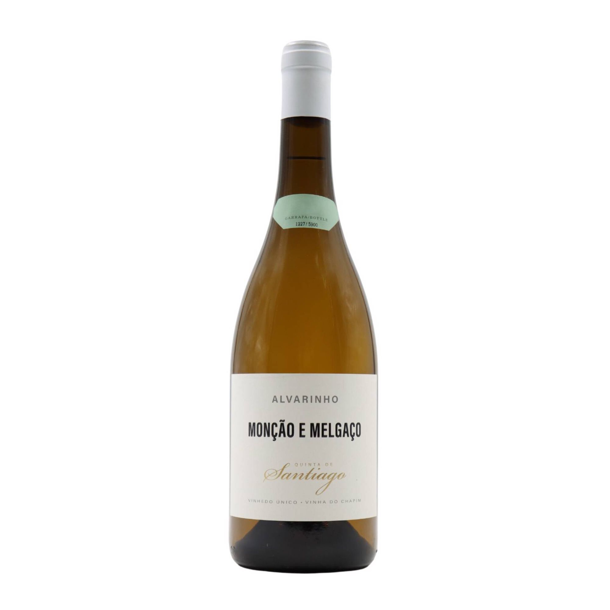 Quinta De Santiago Vinha Do Chapim Vinho Verde Branco