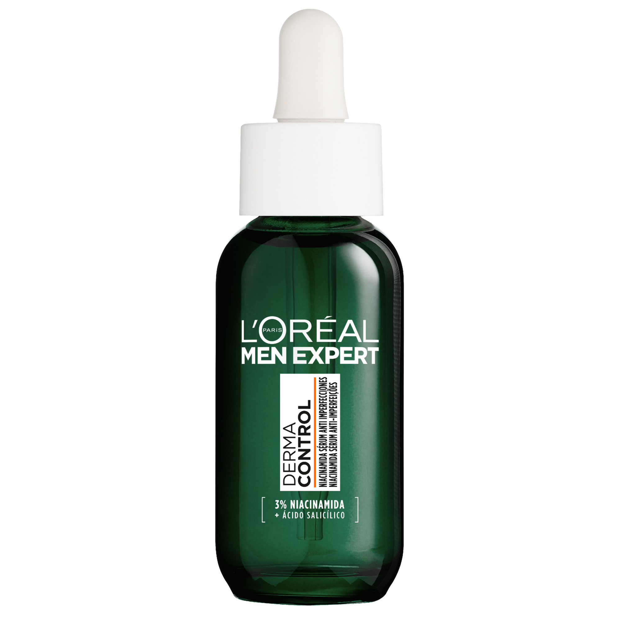 S&eacute;rum de Rosto Derma Control Anti-Imperfei&ccedil;&otilde;es L'Or&eacute;al Paris Men Expert