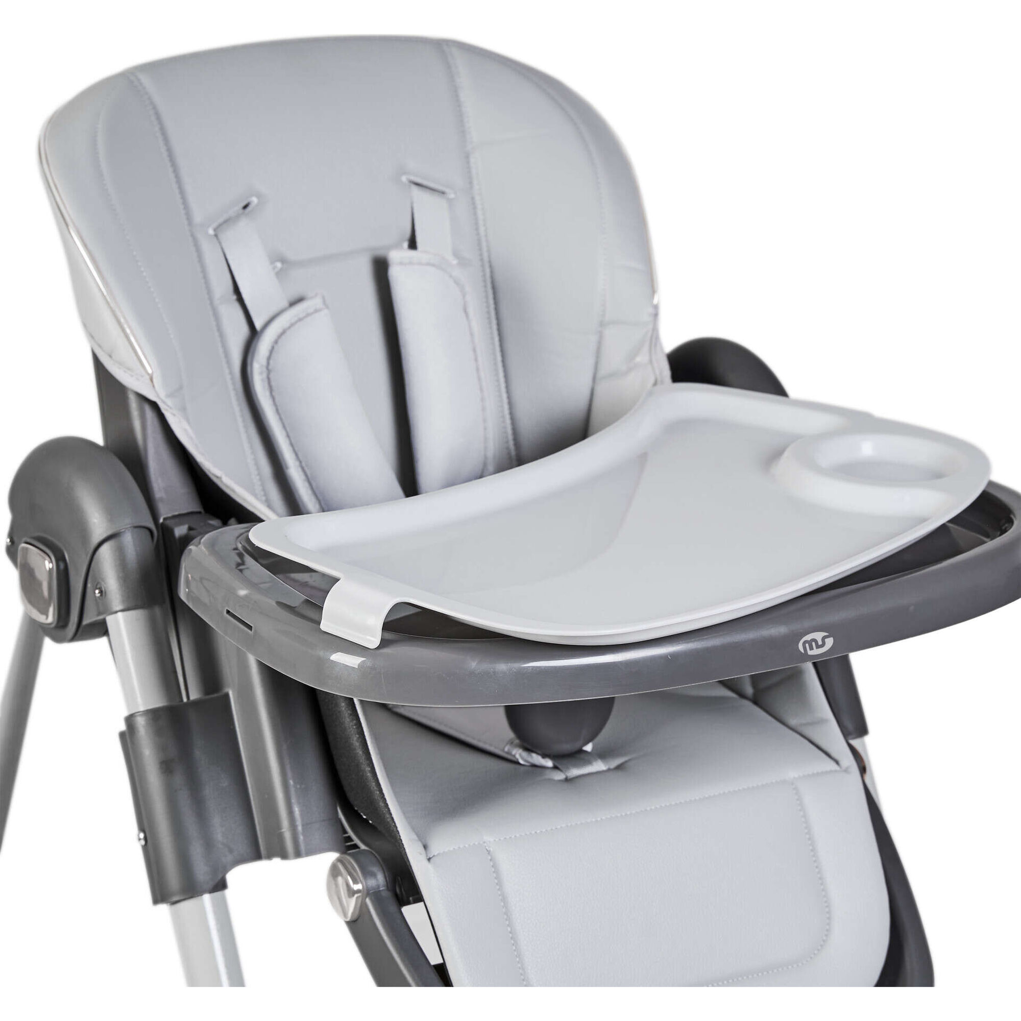 Cadeira de Refeição Tasty Cinza