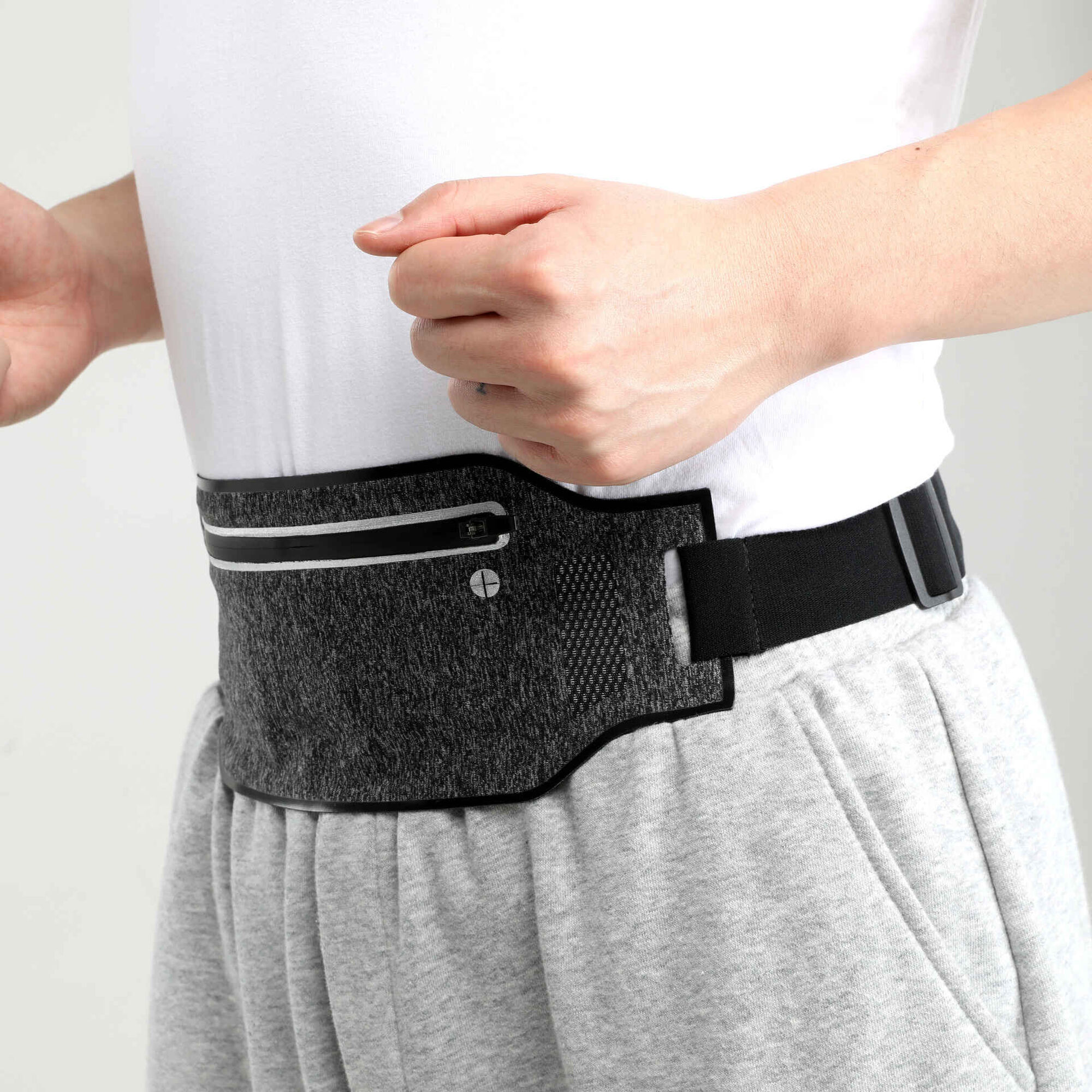 Cinta de Desporto Cinza Berg