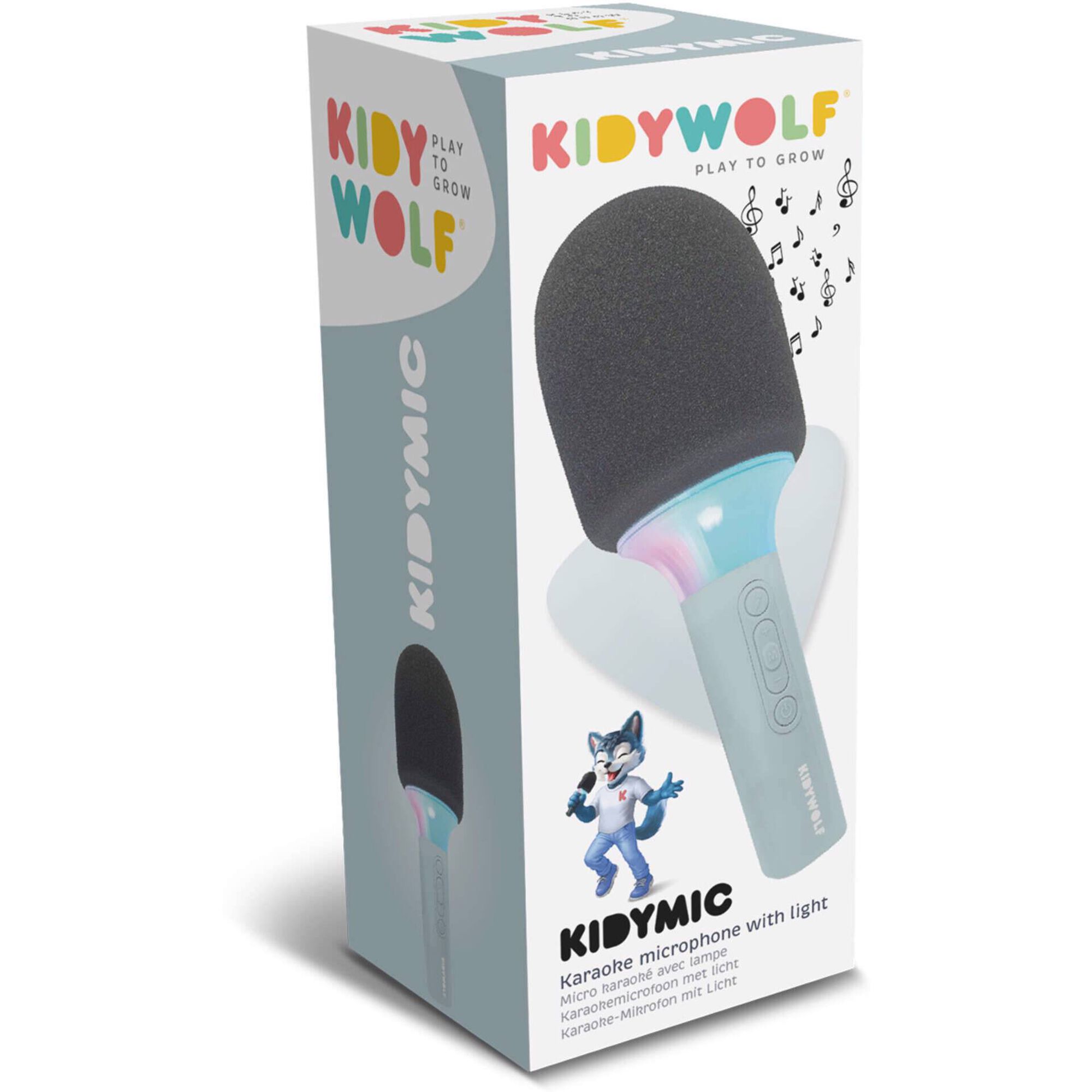 Microfone de Karaoke Verde