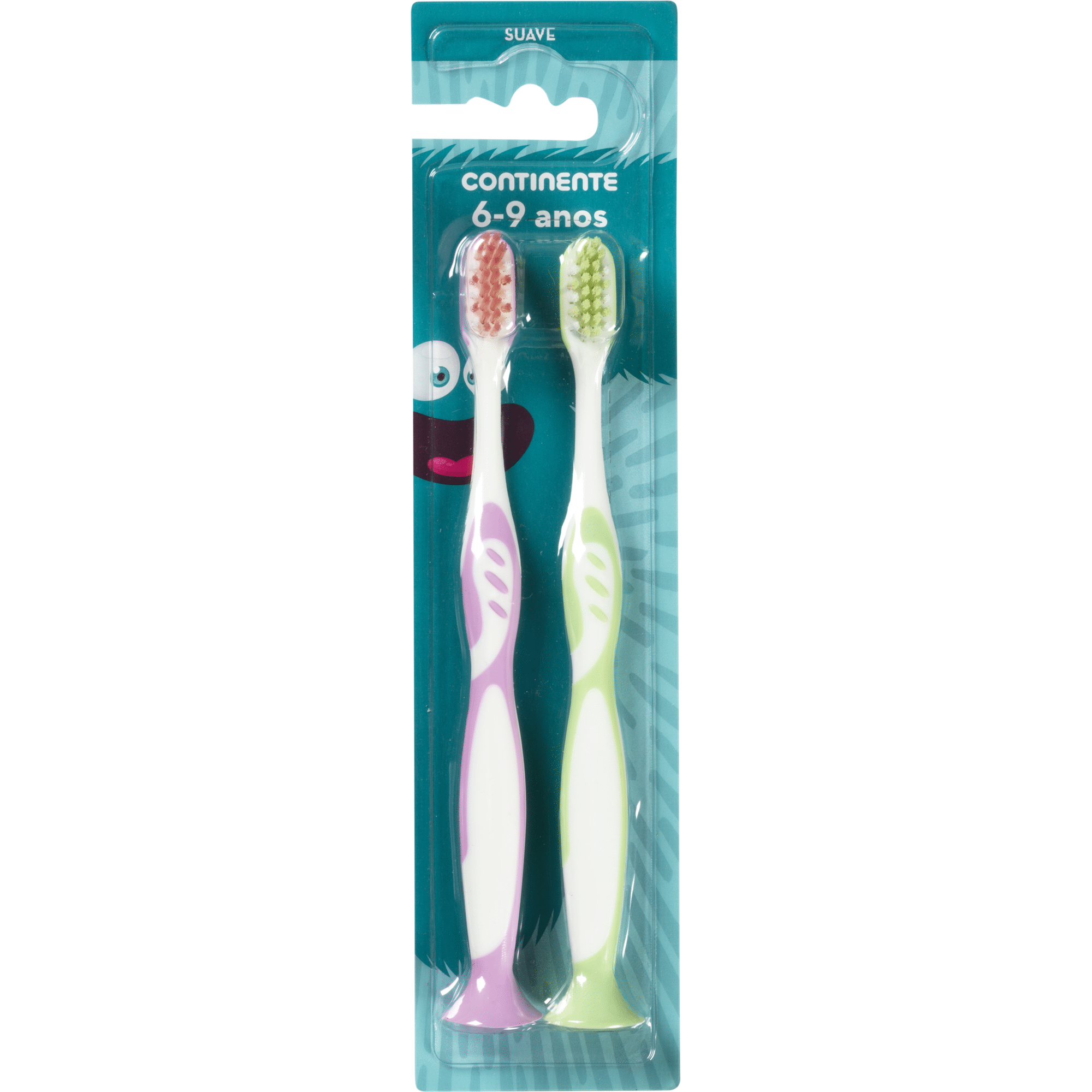 Escova de Dentes Criança 6-9 Anos
