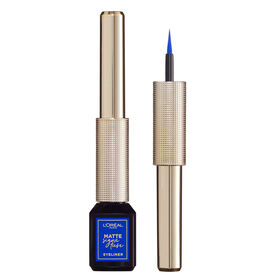 Eyeliner Matte Signature Blue 02&nbsp; L'Or&eacute;al Paris