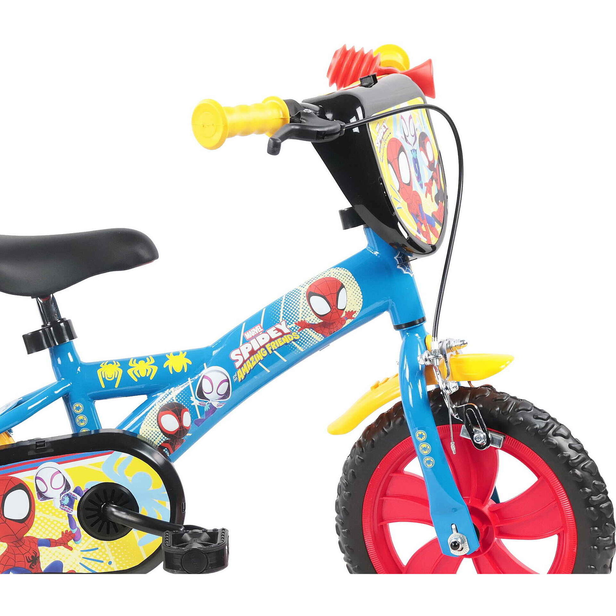 Bicicleta de Crian&ccedil;a 12" 3-5 Anos Spidey