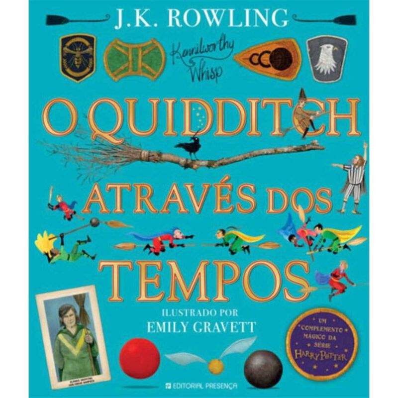 O Quidditch Através dos Tempos de J. K. Rowling