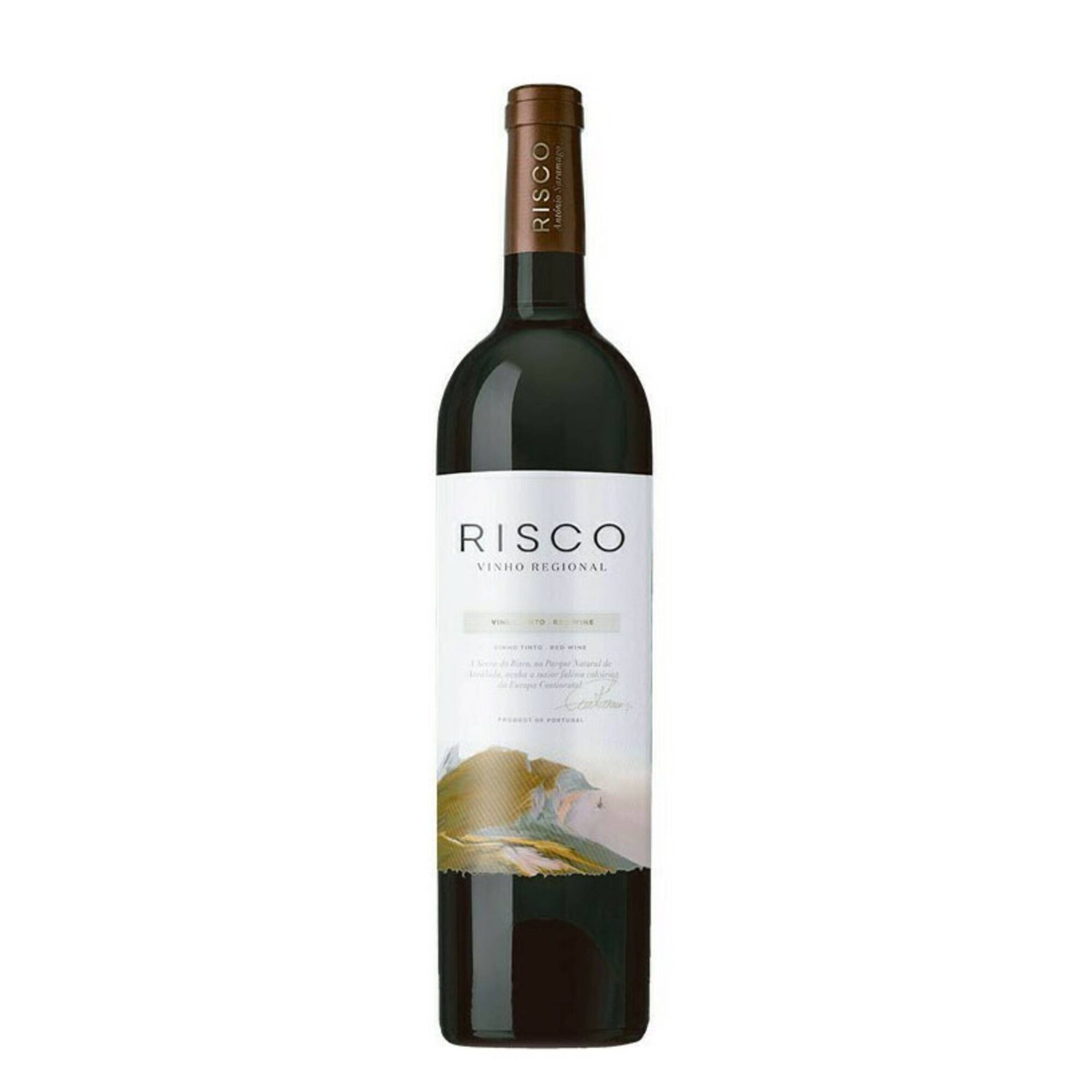 Risco Regional Península de Setúbal Vinho Tinto