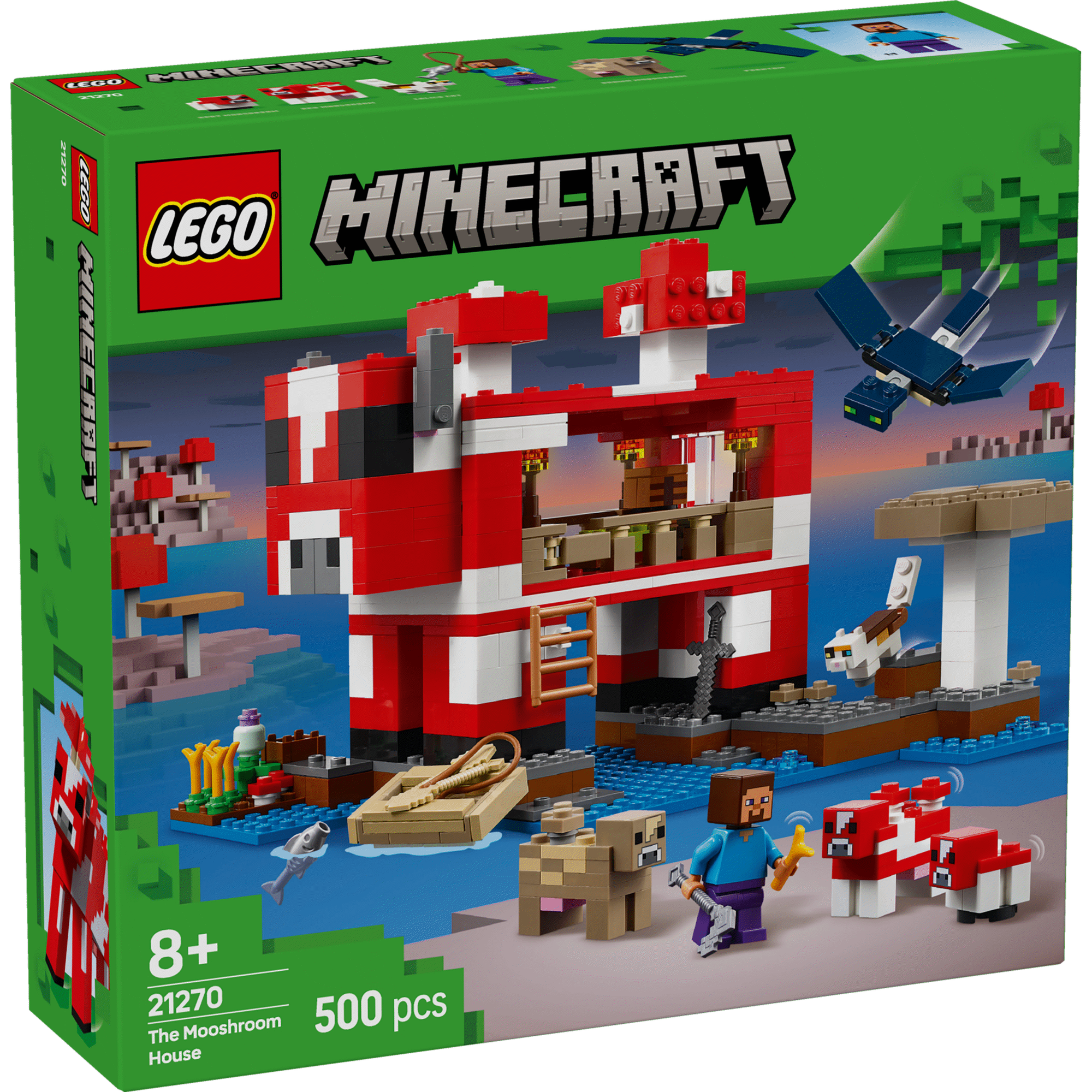 LEGO Minecraft - A Casa Mooshroom - 21270