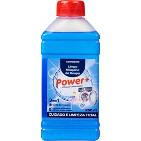 Limpa M&aacute;quinas Roupa 3 em 1 Power+ Continente