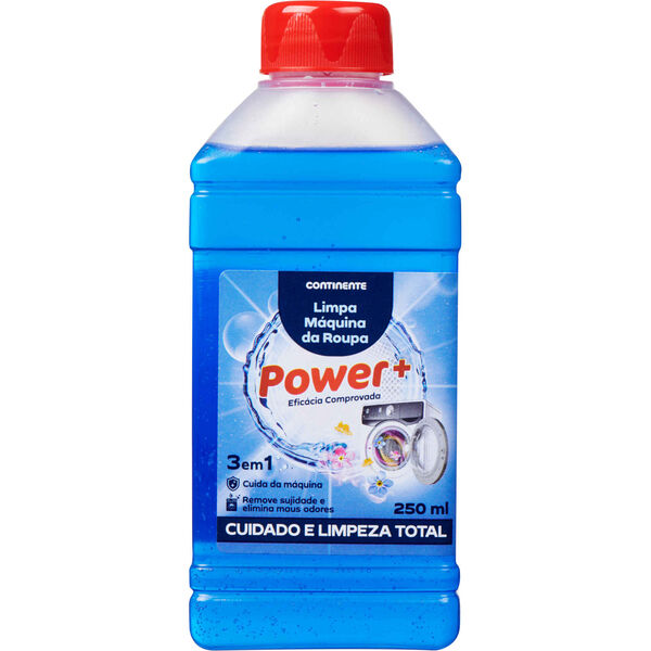 Limpa Máquinas Roupa 3 em 1 Power+ Continente