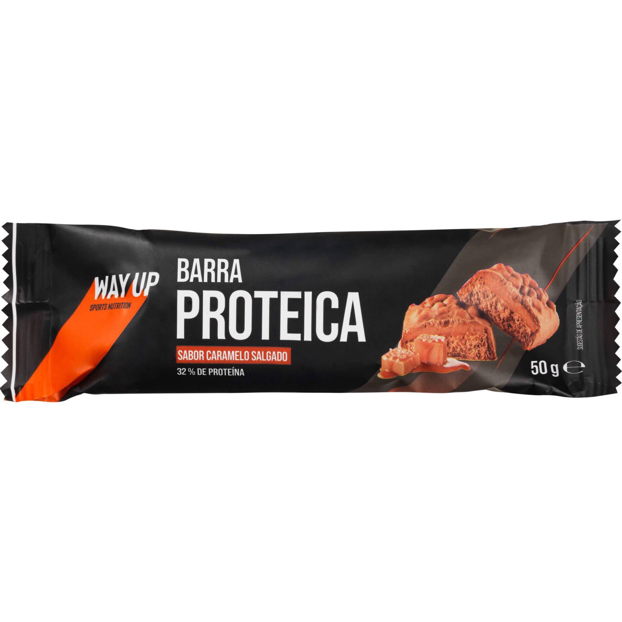 Barra Prote&iacute;na Caramelo Salgado Way Up