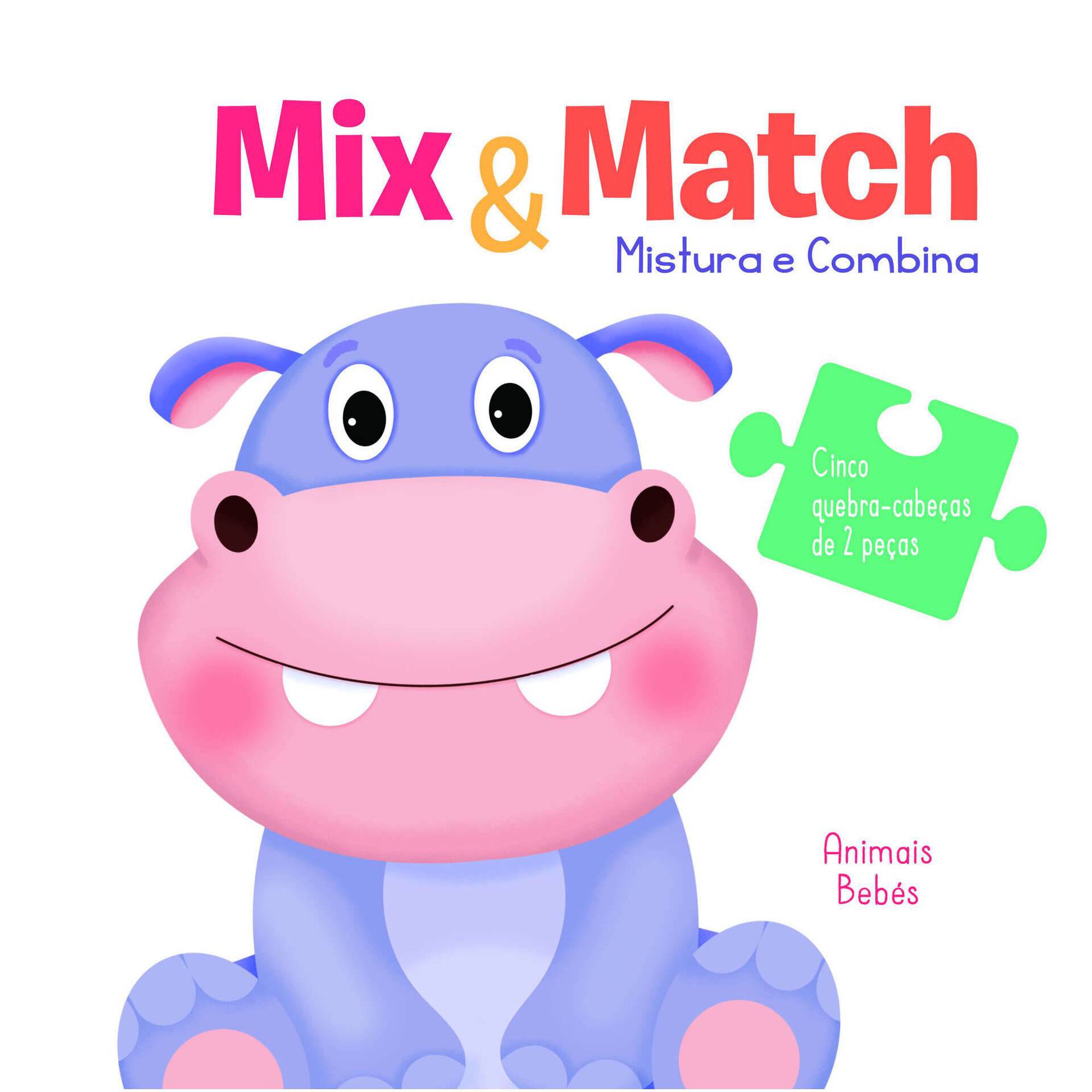 Mistura e Combina - Animais Bebés Mistura e Combina - Animais Bebés