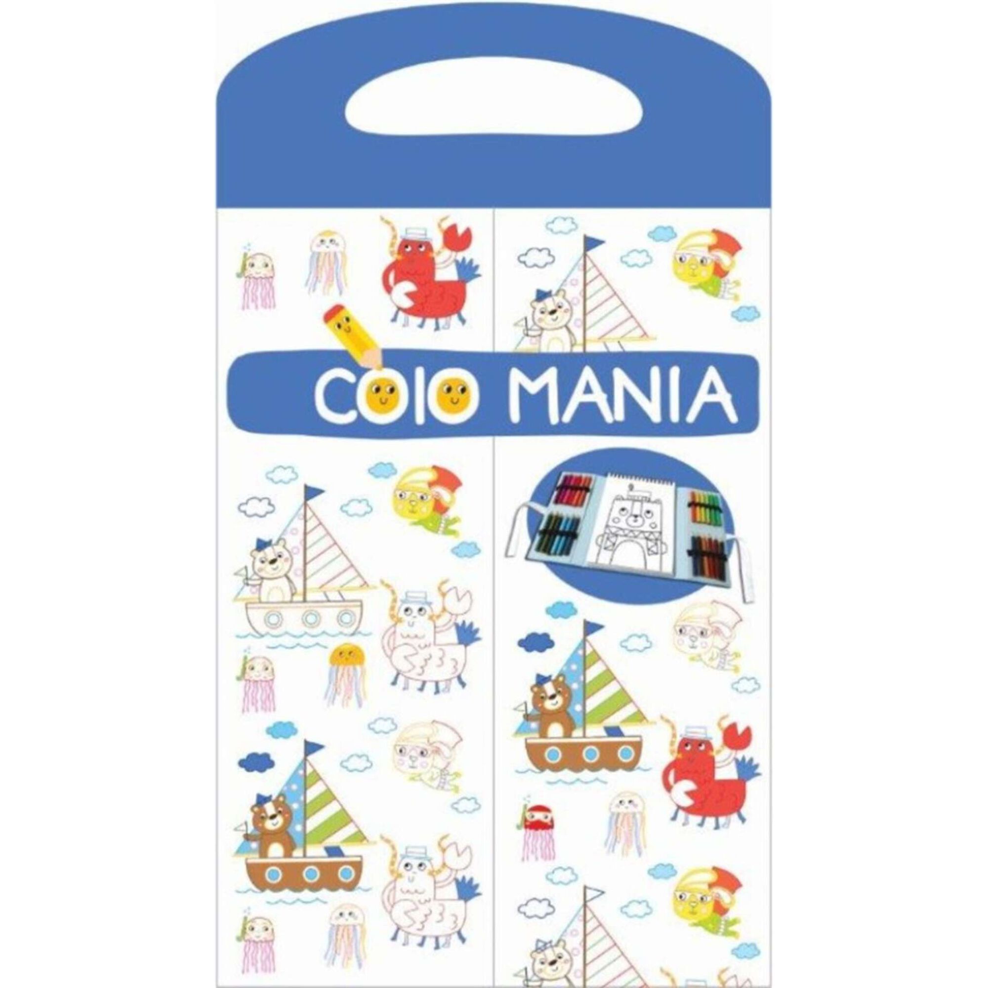 Colomania - Azul Escuro