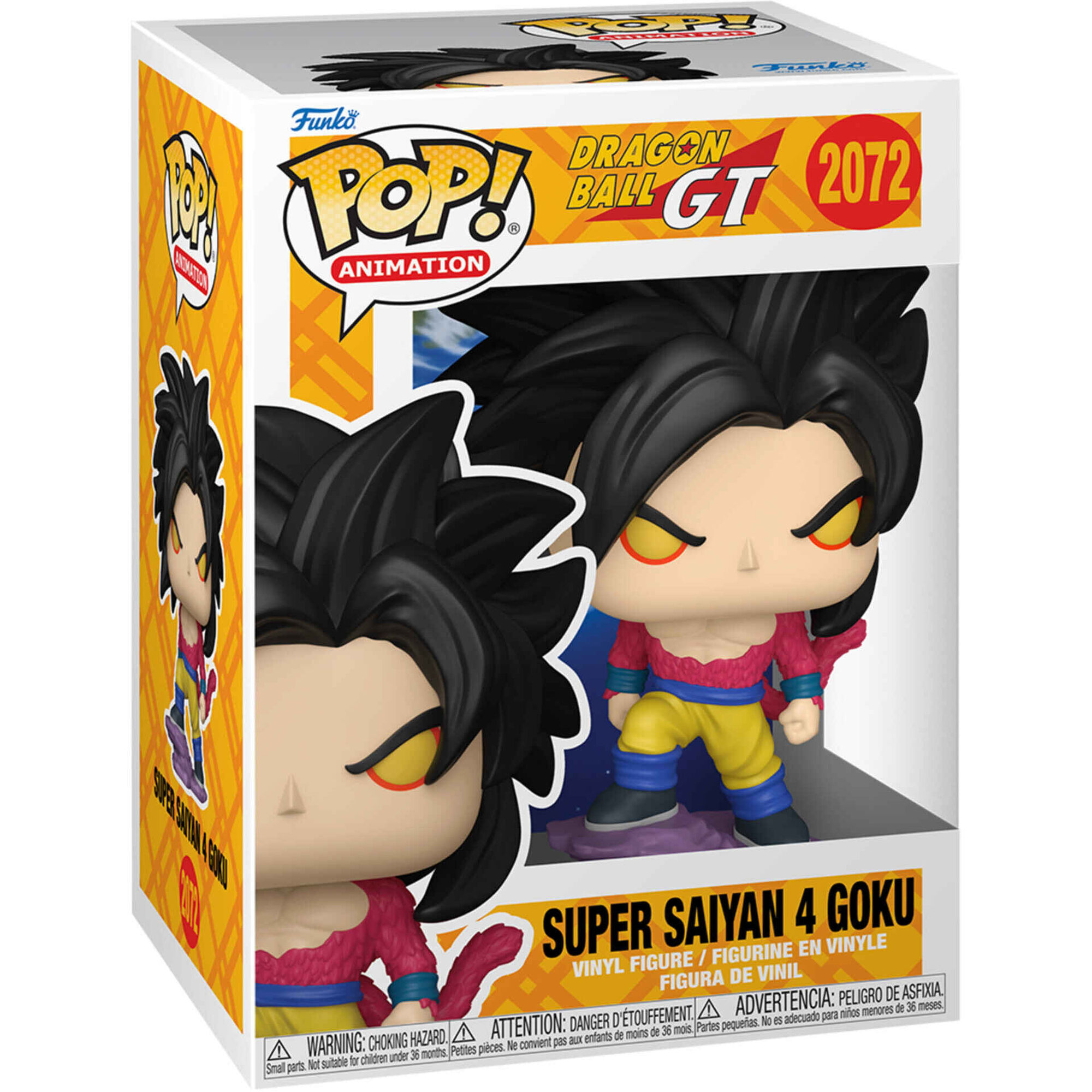 Funko - Figura Dragon Ball GT - Super Saiyan 4 Goku