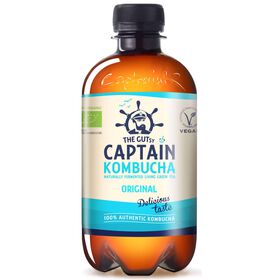 Bebida Kombucha Original The Gutsy Captain