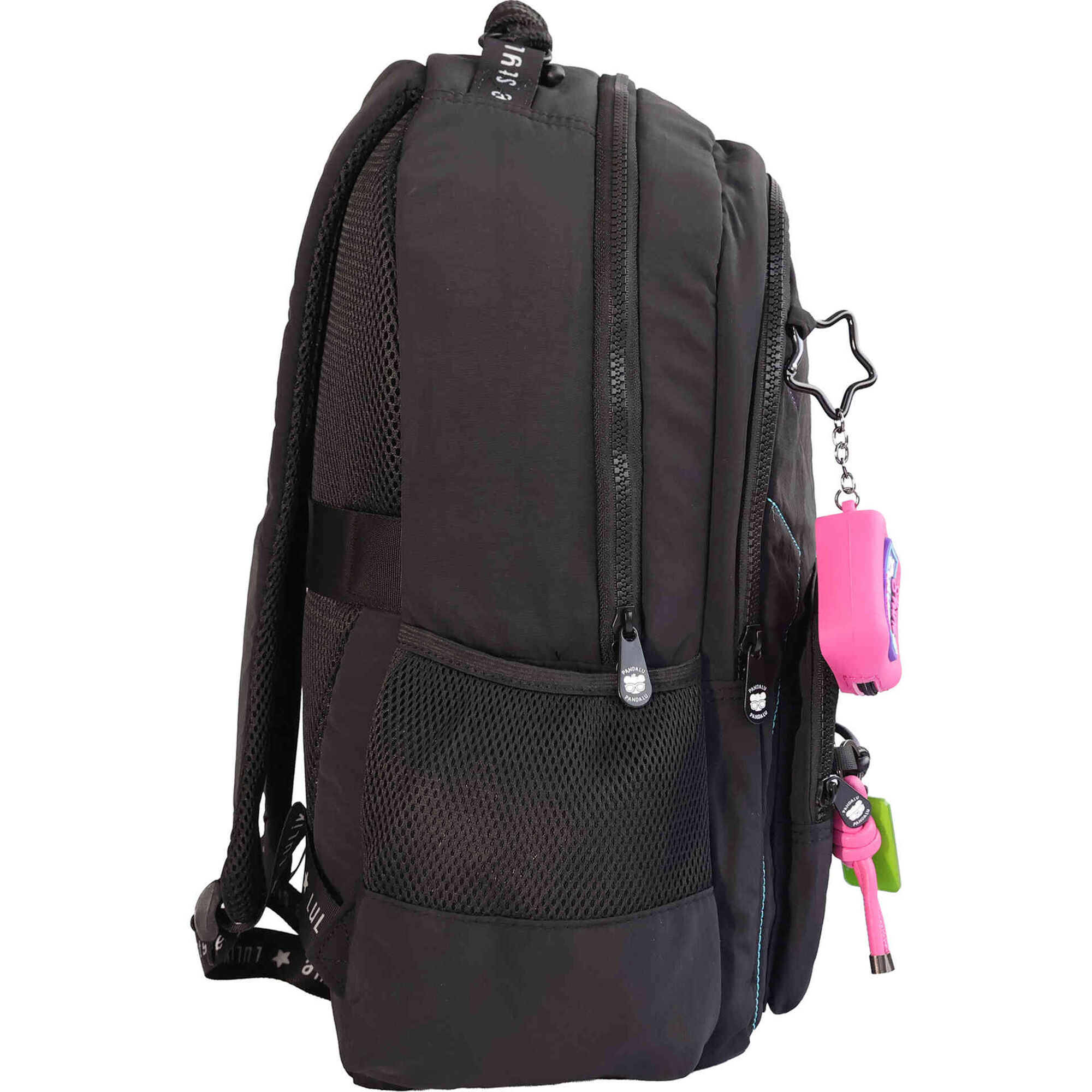 Mochila Preta Superstar Luluca