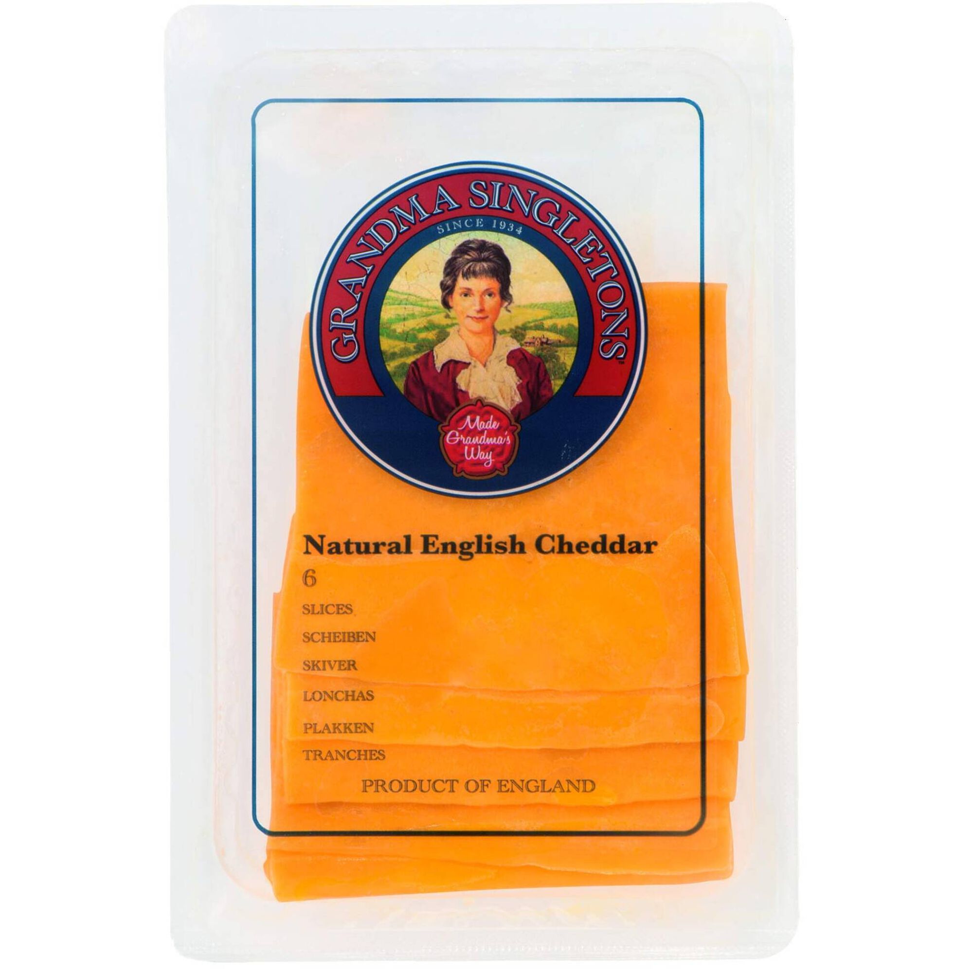 Queijo Cheddar Fatiado Queijo Cheddar Fatiado