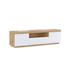 Móvel de TV 168x41x49cm Branco Yoshi