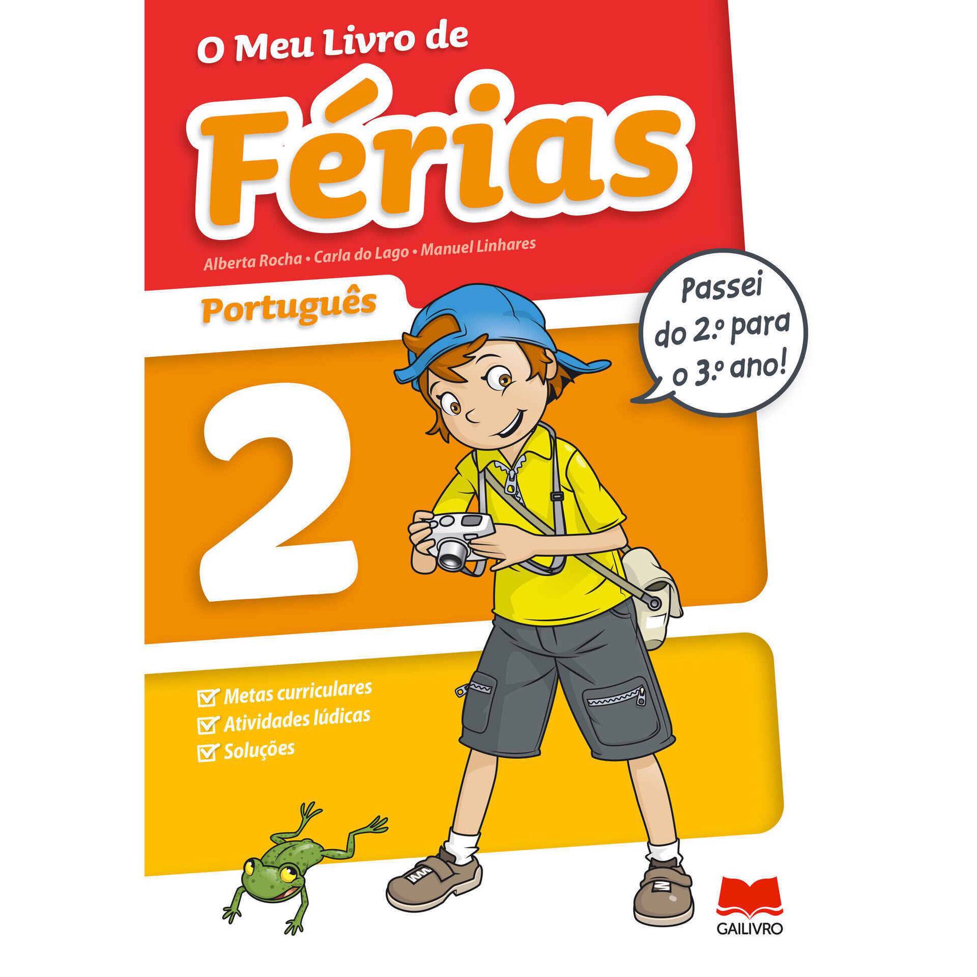 O Meu Livro de Férias Português - 2º e 3º Ano