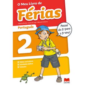 O Meu Livro de F&eacute;rias Portugu&ecirc;s - 2.&ordm; e 3.&ordm; Ano