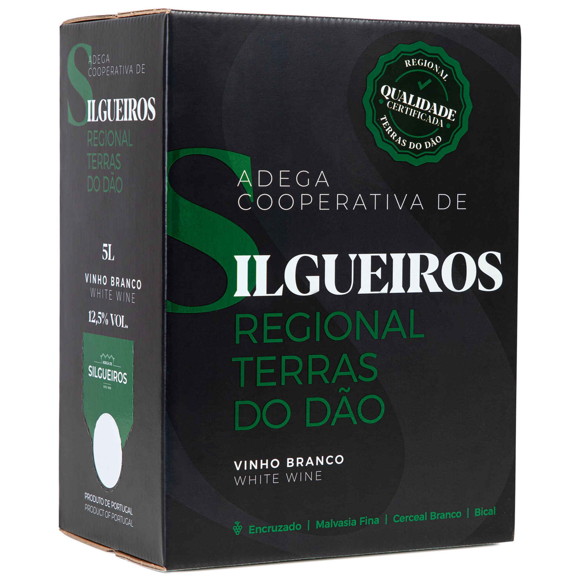 Adega Cooperativa De Silgueiros Regional Dão Vinho Branco Adega Cooperativa De Silgueiros Regional Dão Vinho Branco