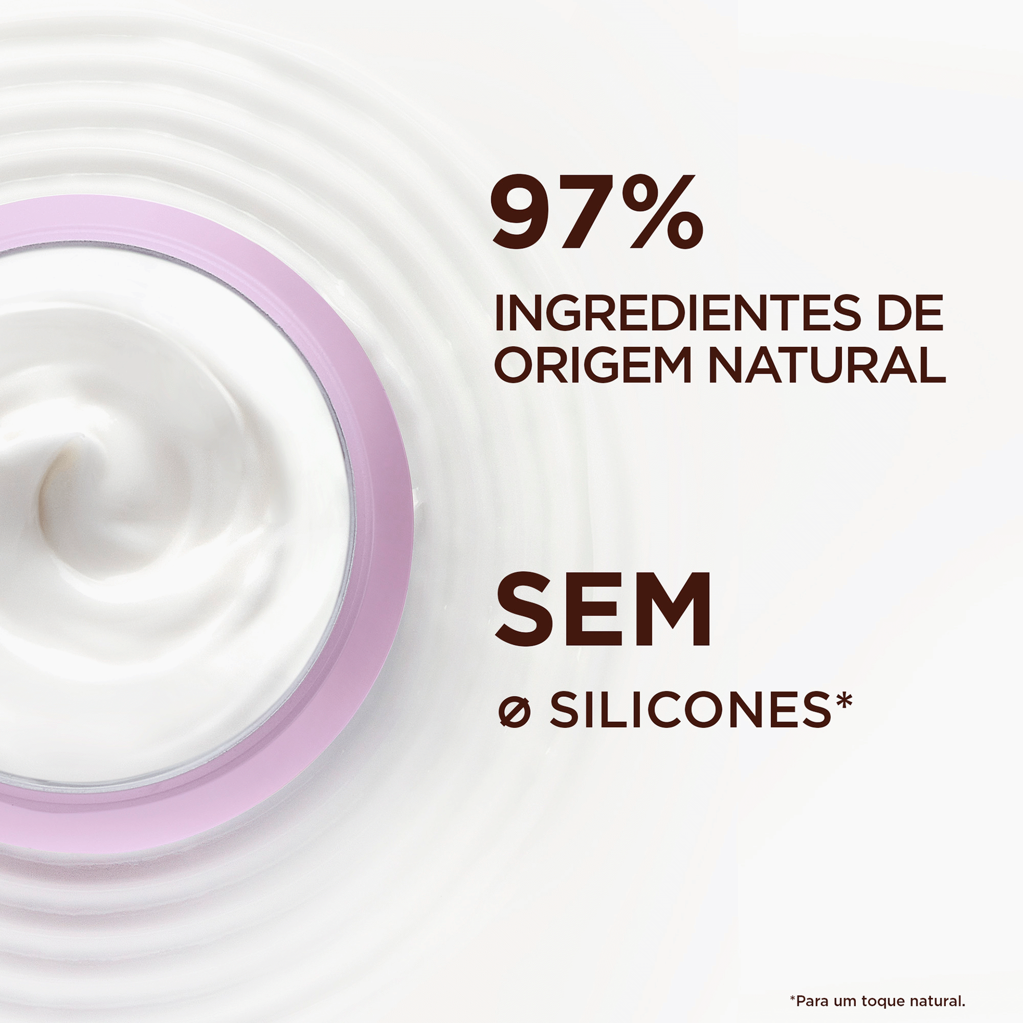 M&aacute;scara Cabelo Ultra Suave &Aacute;gua de Arroz