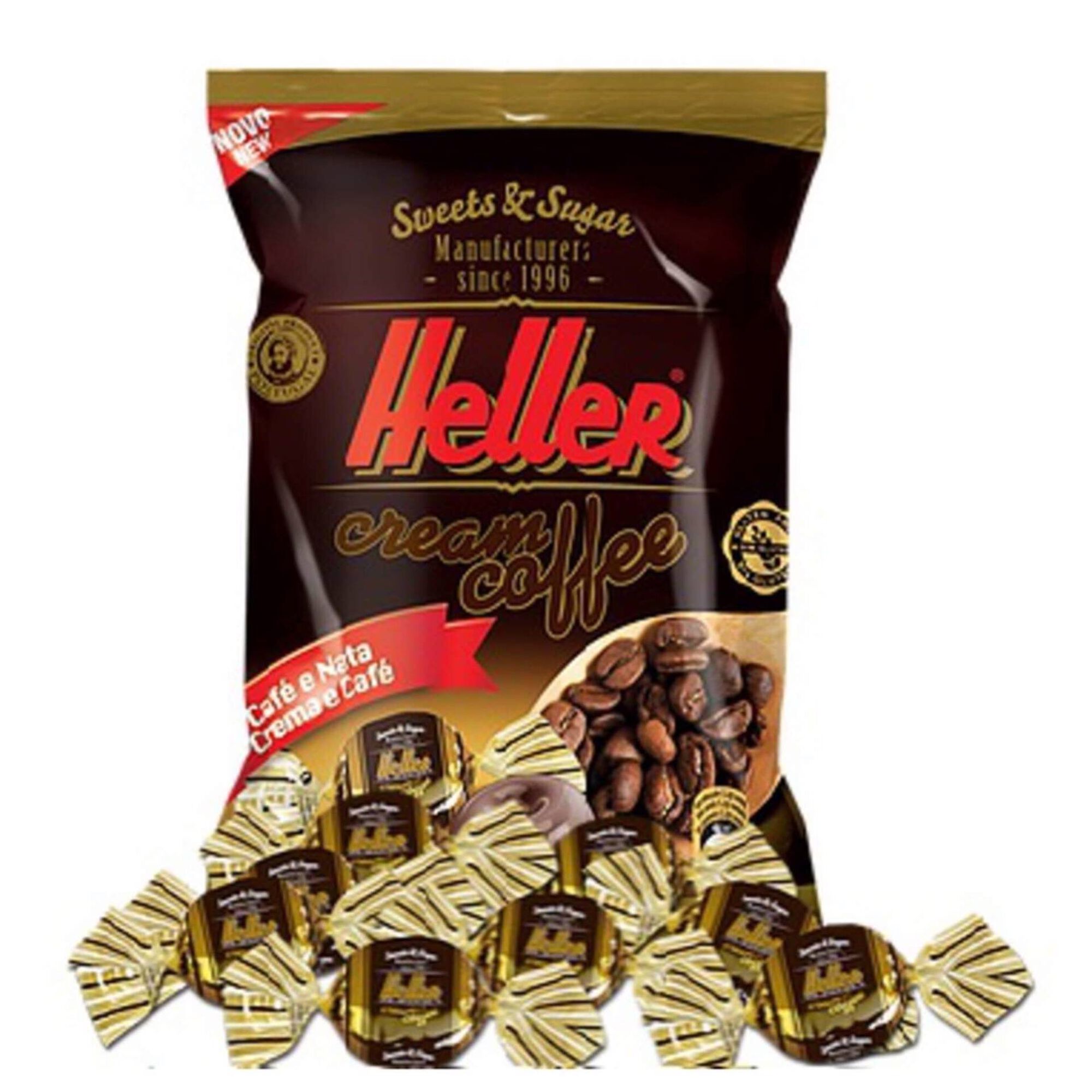 Rebuçados de Café e Nata sem Glúten Rebuçados de Café e Nata sem Glúten