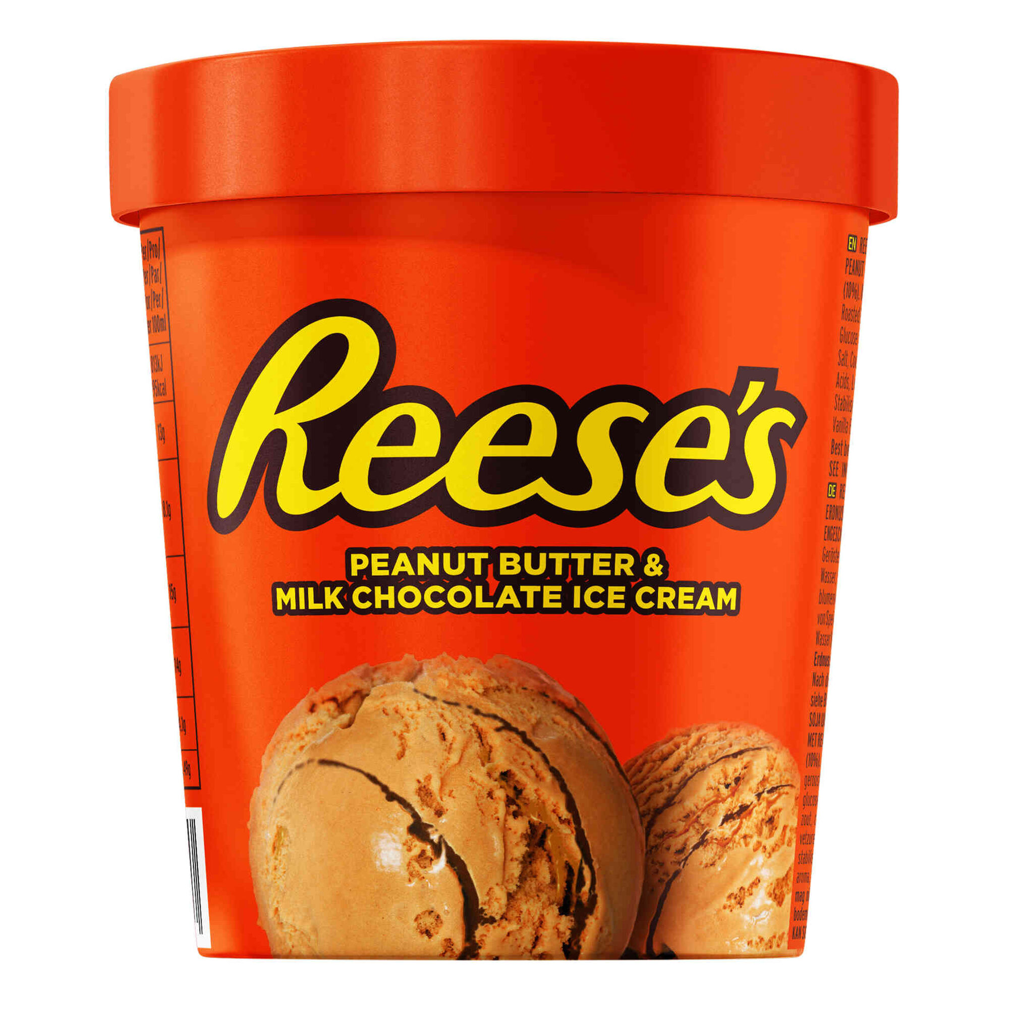 Gelado Manteiga de Amendoim e Chocolate de Leite Reeses
