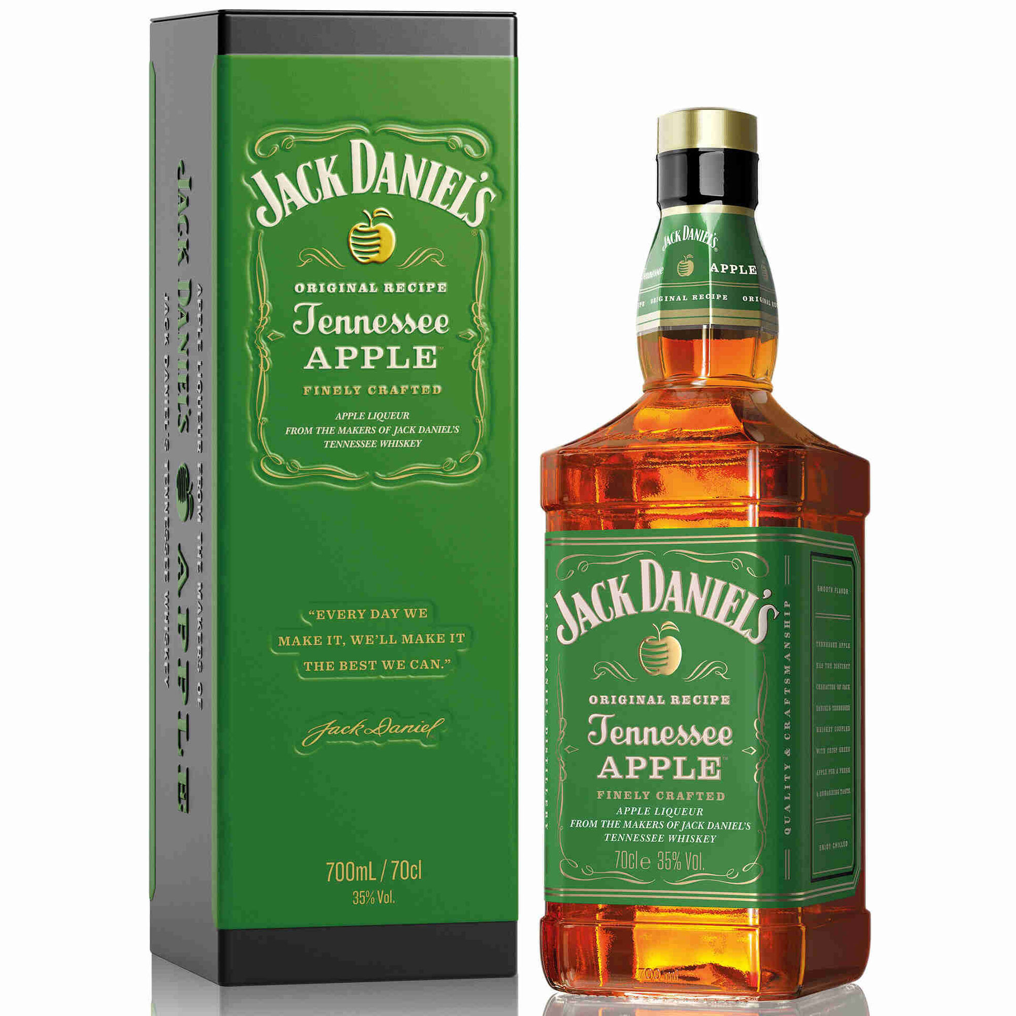 Jack Daniel's Apple Bebida Espirituosa