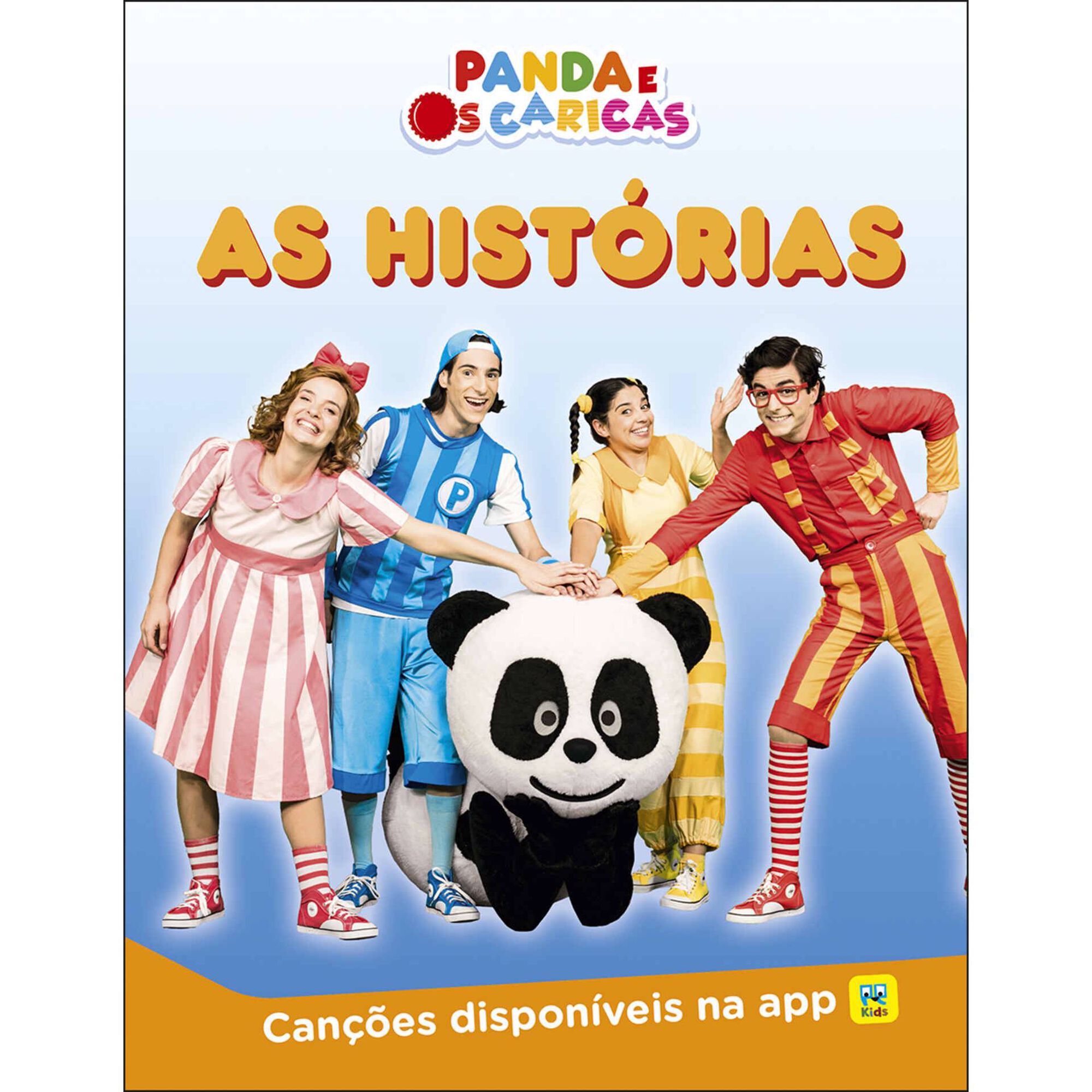 Panda e os Caricas - As Hist&oacute;rias