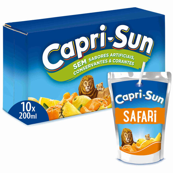 Sumo Safari Capri-Sun