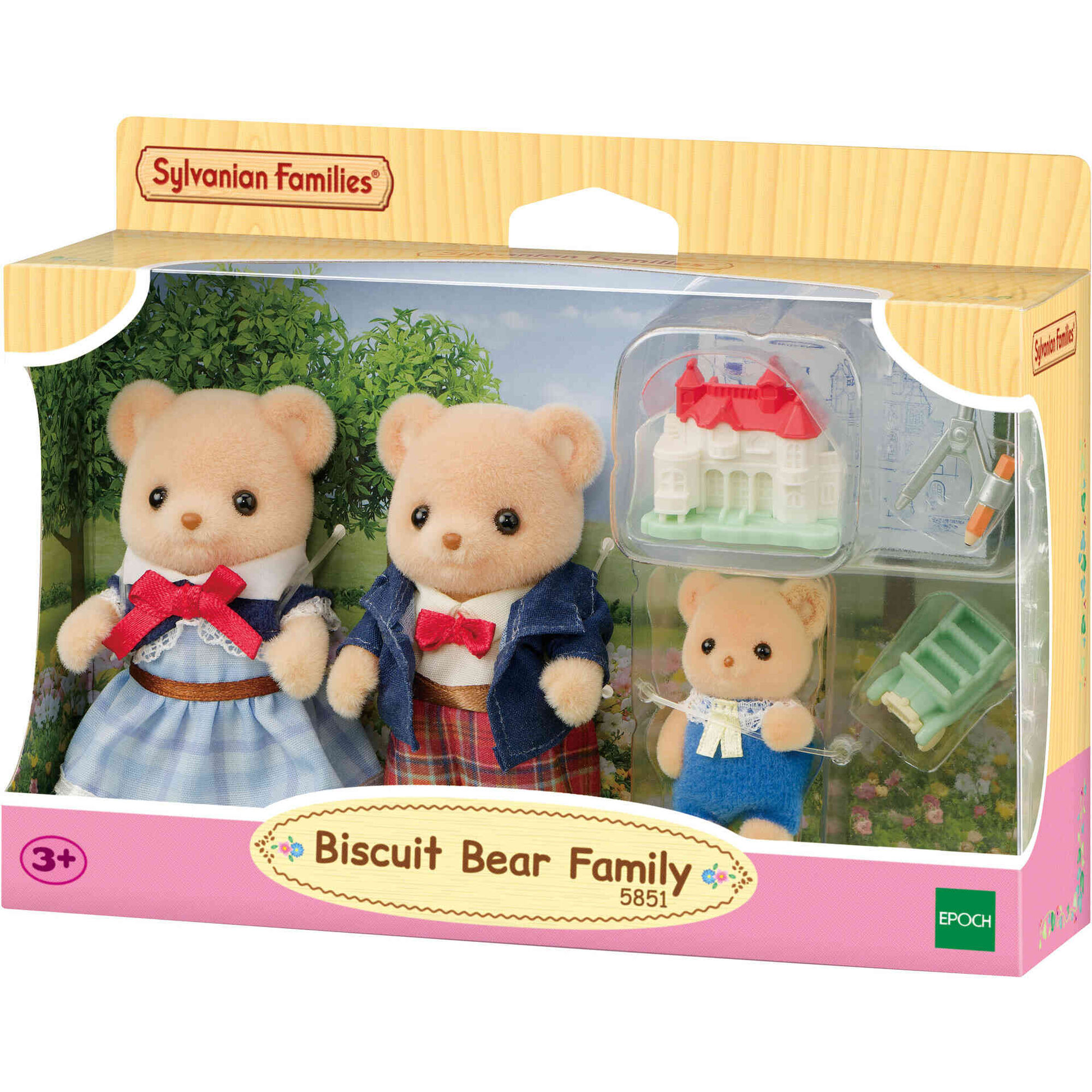 Sylvanian Families - Fam&iacute;lia Biscoito