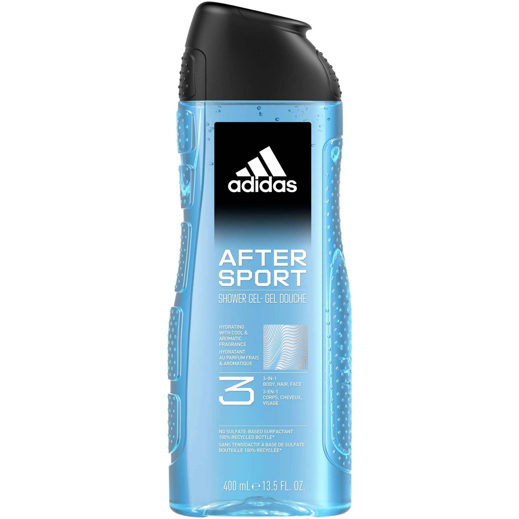 Gel de Banho 3 em 1 After Sport