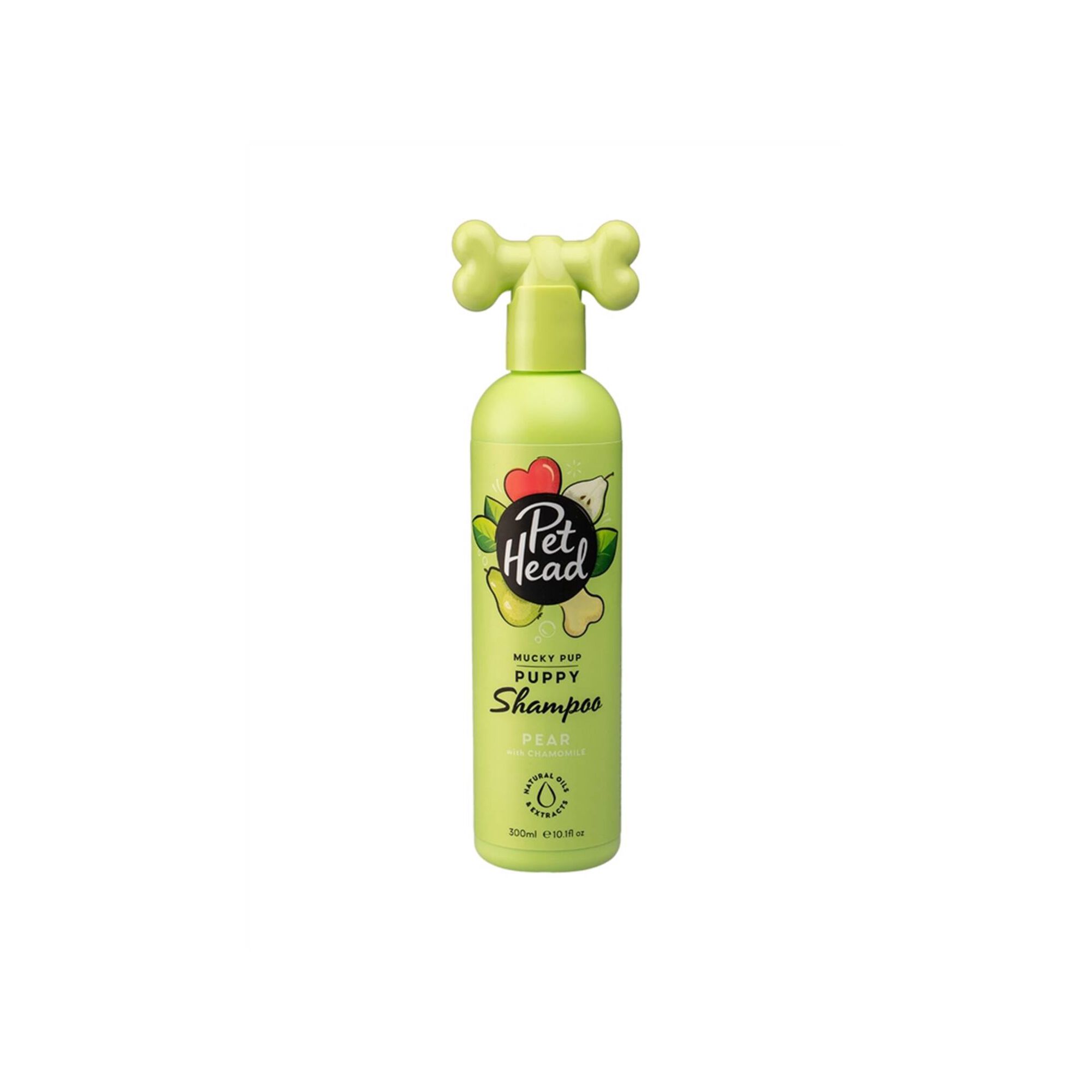 Champ&ocirc; para C&atilde;o J&uacute;nior Figo e Pera Pet Head