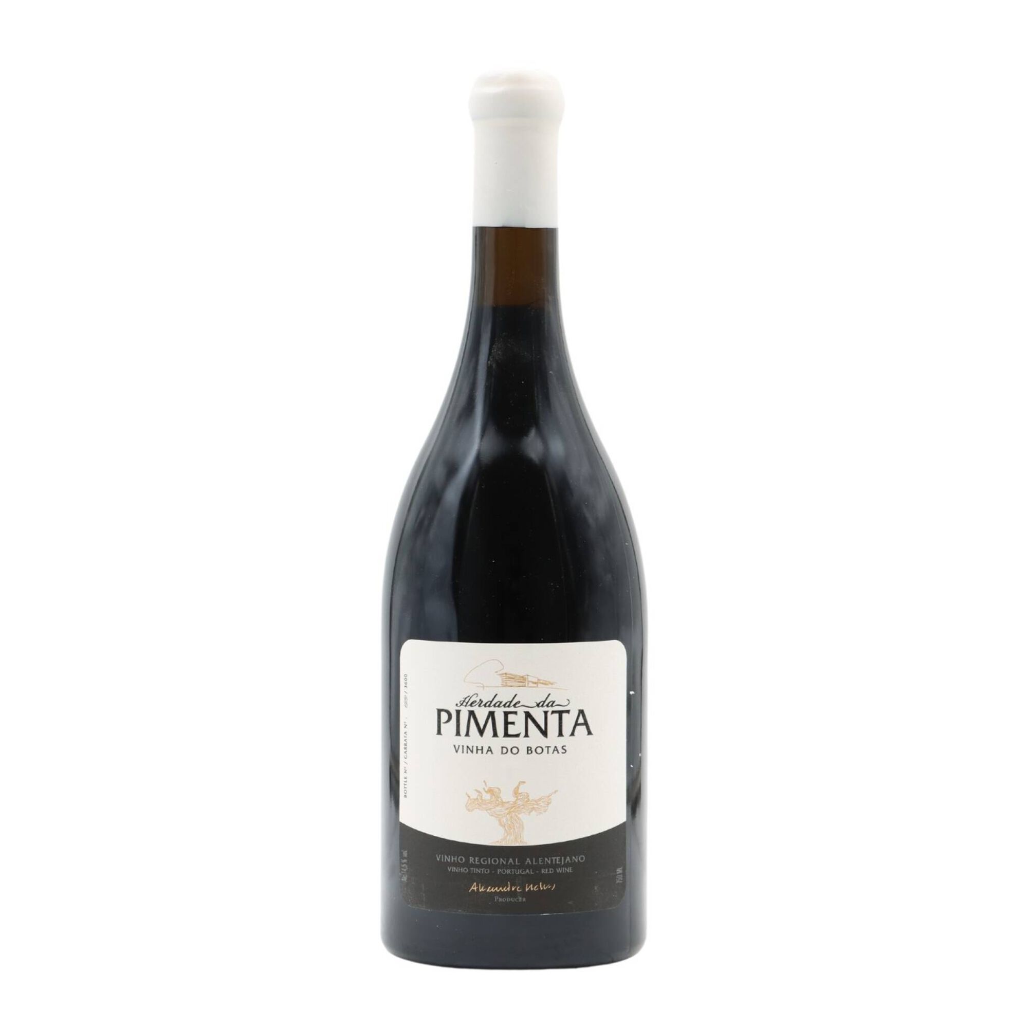 Herdade Da Pimenta Vinha Do Botas Alentejano Vinho Tinto